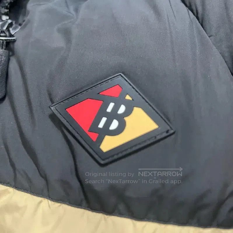 Burberry Burberry Multicolor Men's Down Jacket. Size US M / EU 48-50 / 2 - 7 Thumbnail