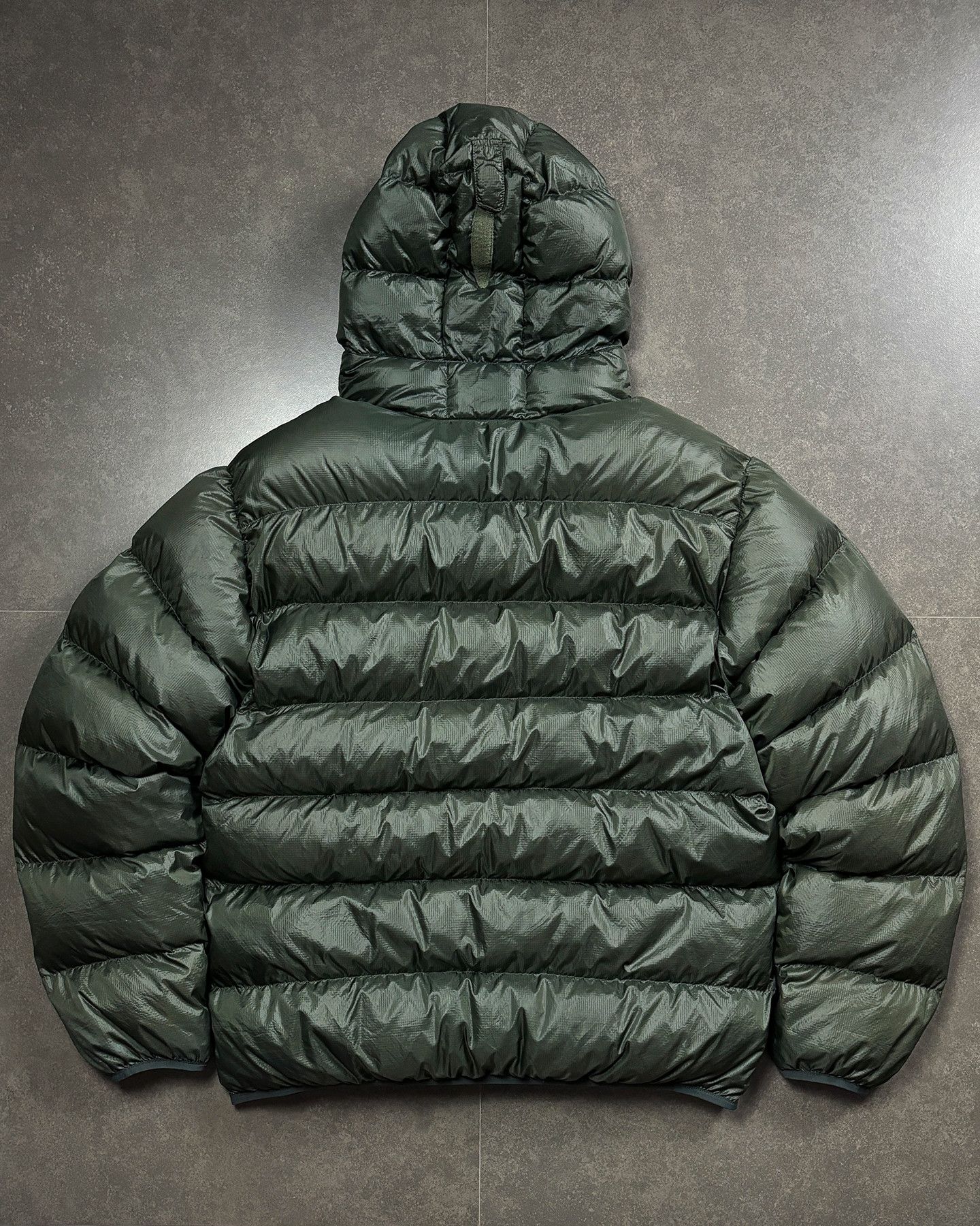 Montbell Montbell Alpine Down Puffer Jacket Millitary Green Size US XL / EU 56 / 4 - 14 Thumbnail