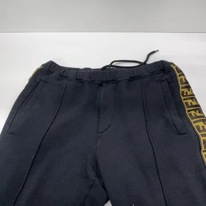 Fendi Fendi Plain High-Waist Casual Pants for Men -2508 Size US 44 / EU 60 - 3 Thumbnail