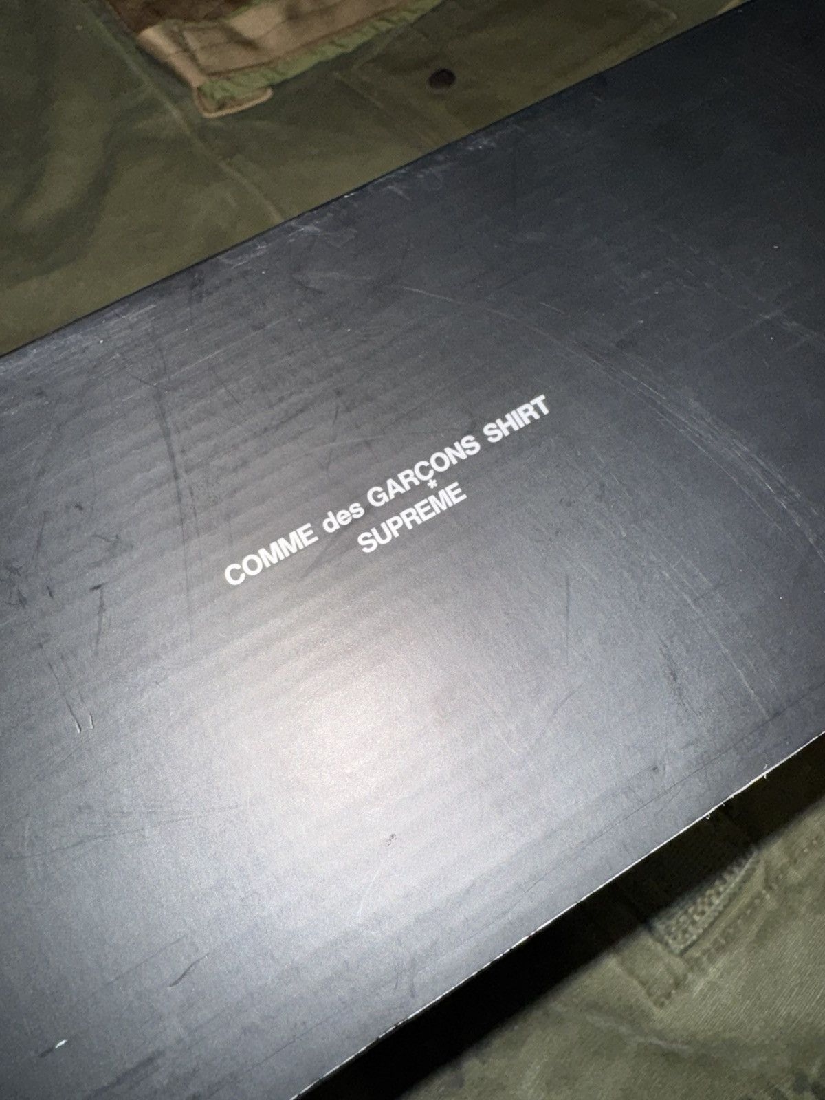 Comme des Garcons SHIRT × Nike × Supreme Nike AF1 Low Supreme CDG *rare* Size US 10 / EU 43 - 12 Thumbnail