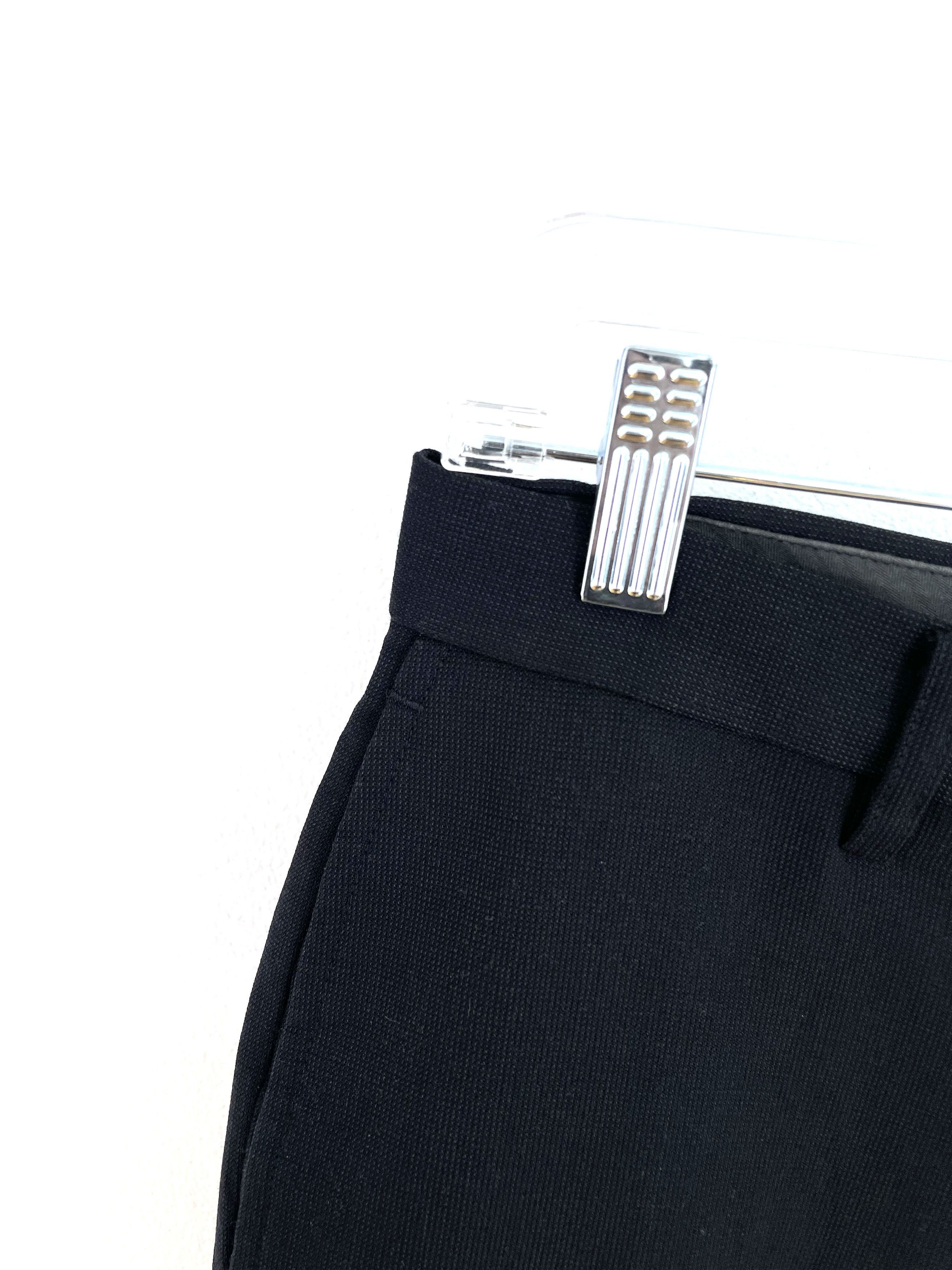 Yohji Yamamoto Against All Risks Wool Pants Size US 30 / EU 46 - 4 Thumbnail