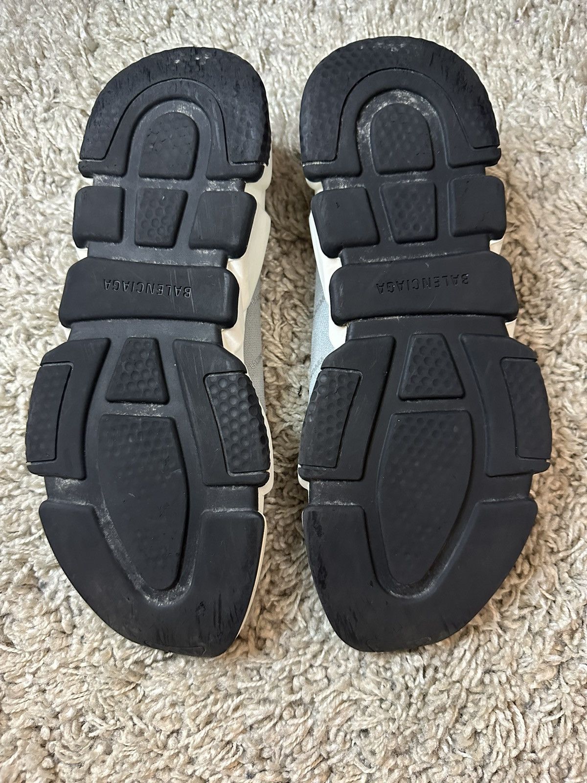 Balenciaga Balenciaga Speed Trainer Grey Logo Size 11 Size US 11 / EU 44 - 5 Thumbnail