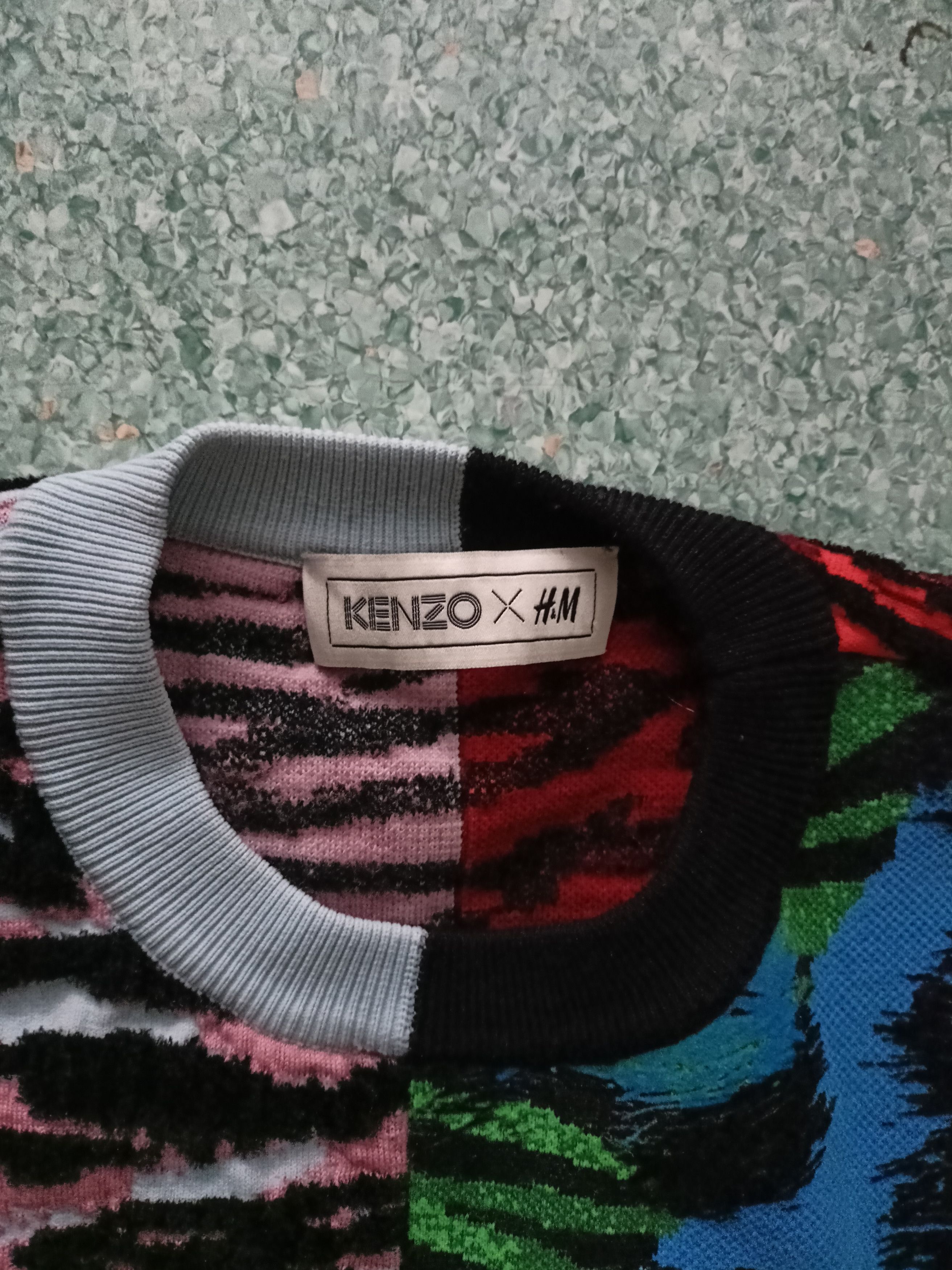 Kenzo Kenzo x H&M sweater Size US L / EU 52-54 / 3 - 3 Thumbnail