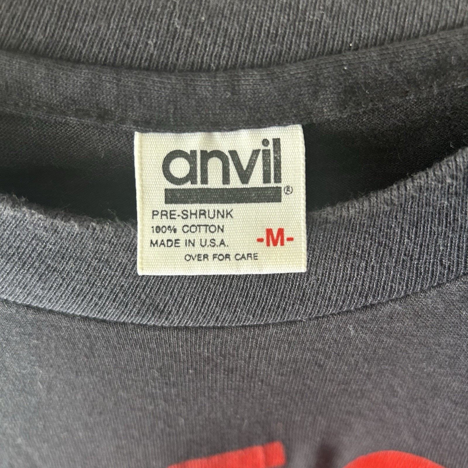Anvil Vintage The Three Stooges Promo Tshirt Mens Medium Single St Size US M / EU 48-50 / 2 - 4 Thumbnail