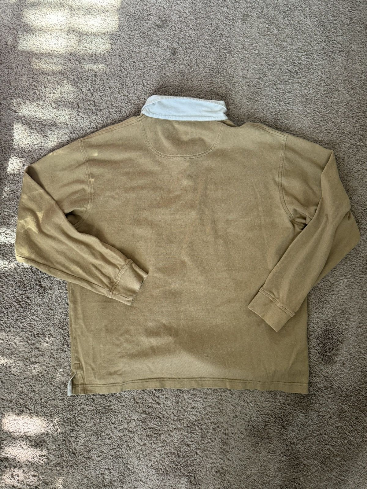Fred Perry × Polo Ralph Lauren × Vintage rugby long sleeve shirt Size US L / EU 52-54 / 3 - 4 Thumbnail