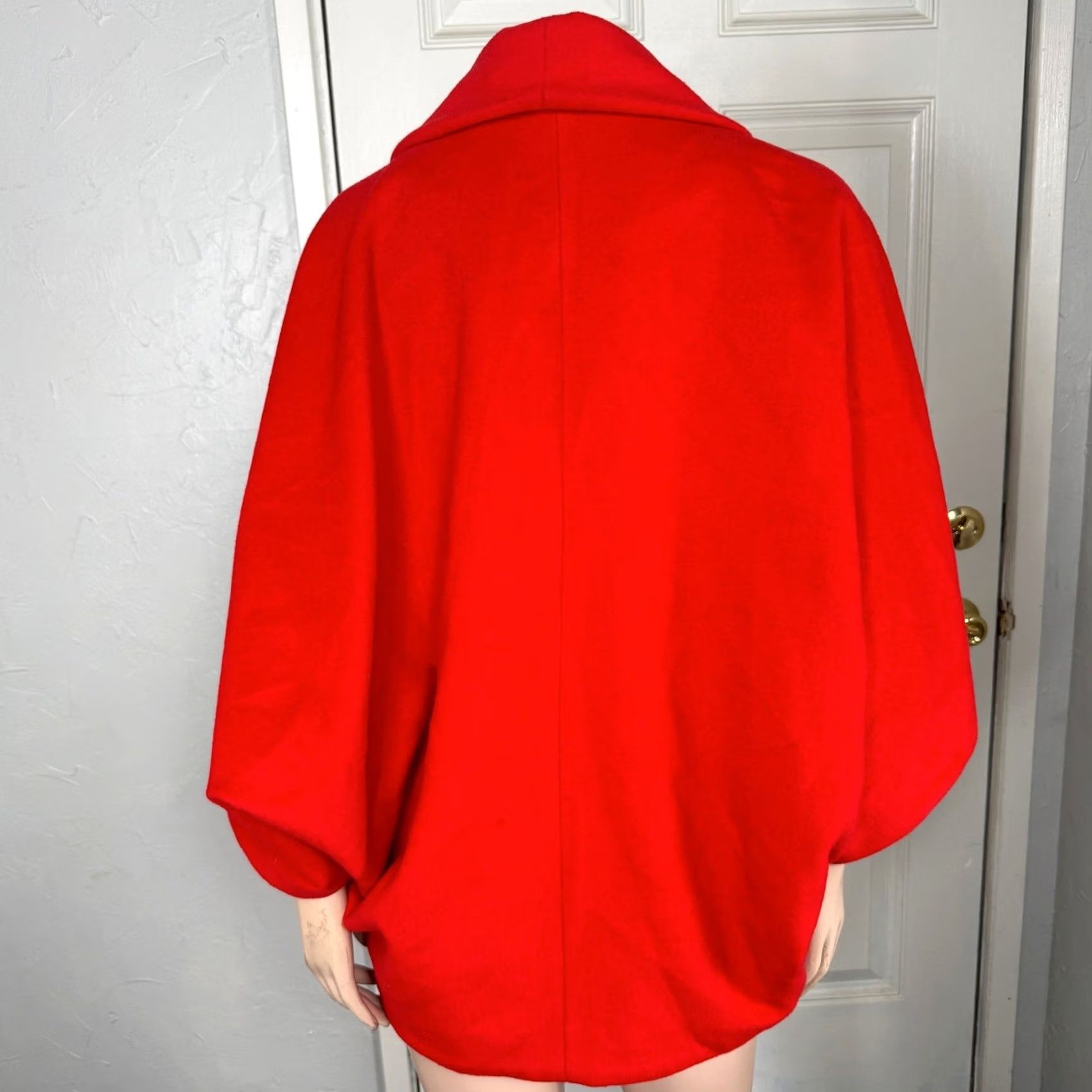 Anthropologie Anthropologie Cartonnier Women's Into The Woods Fleece Poncho Jacket Medium Size M / US 6-8 / IT 42-44 - 4 Thumbnail