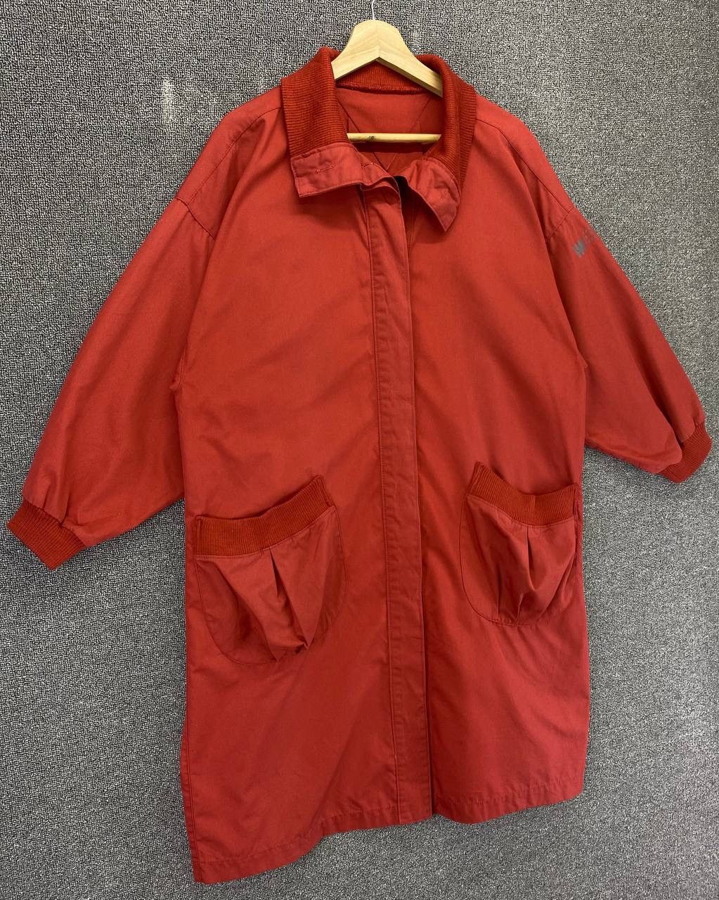 Issey Miyake Vintage Issey Miyake Squirrel Windcoat Apron Long Jacket Size US M / EU 48-50 / 2 - 2 Thumbnail