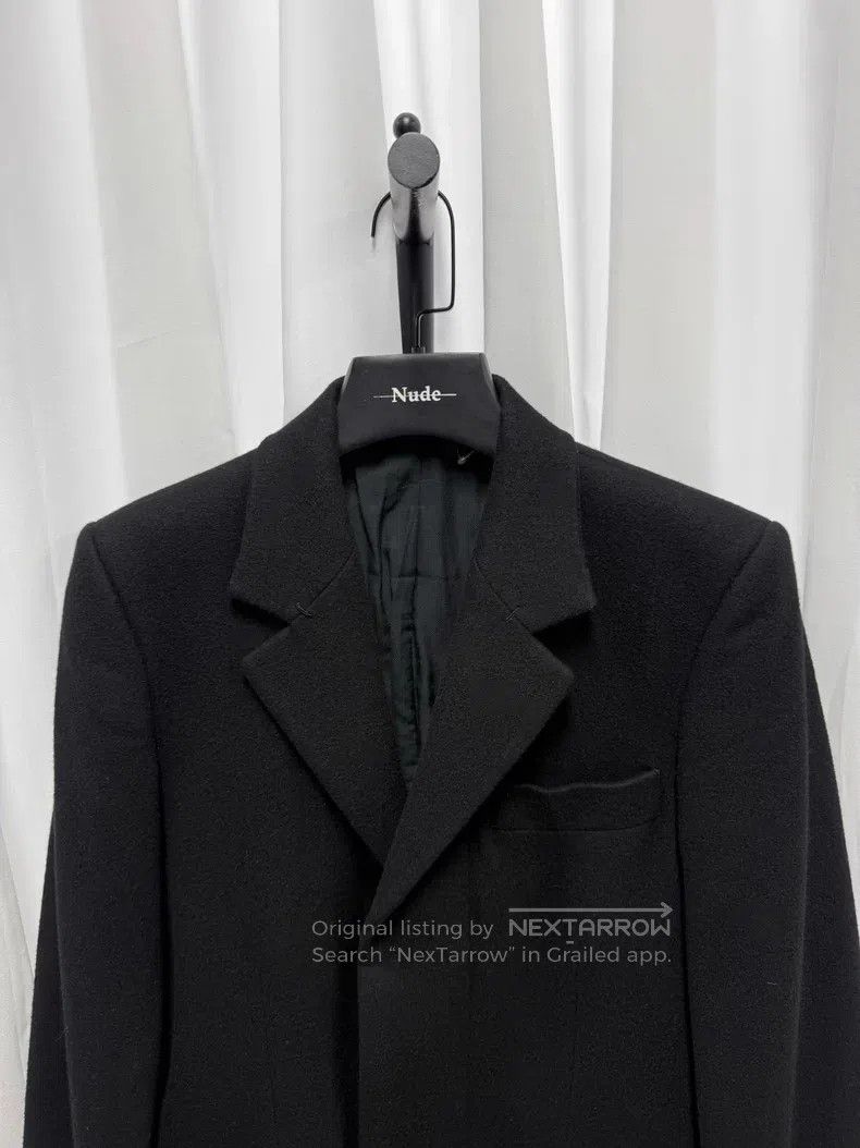 Ann Demeulemeester Ann Demeulemeester Cashmere Coat Size US XS / EU 42 / 0 - 3 Thumbnail