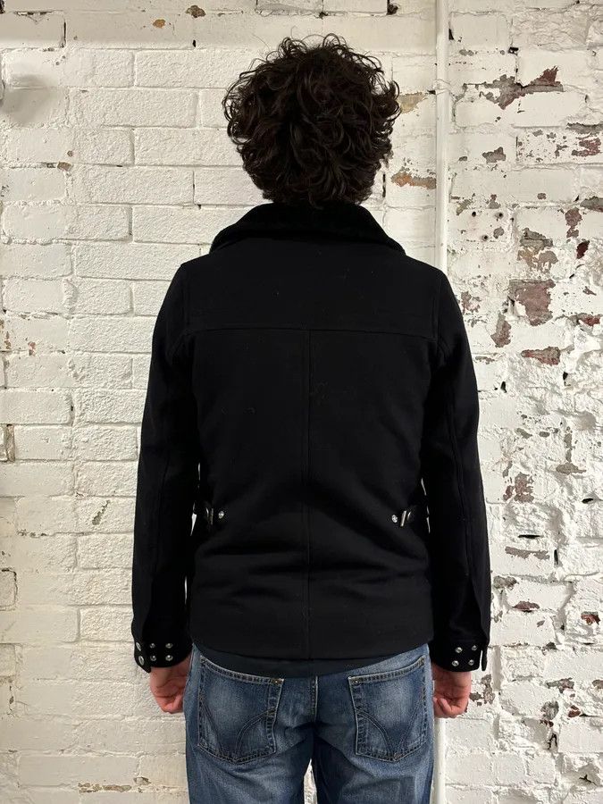 Dior AW2009 Dior Black Wool Multi-Pocket Classy Coat by Kris Van Assche Size US M / EU 48-50 / 2 - 3 Thumbnail