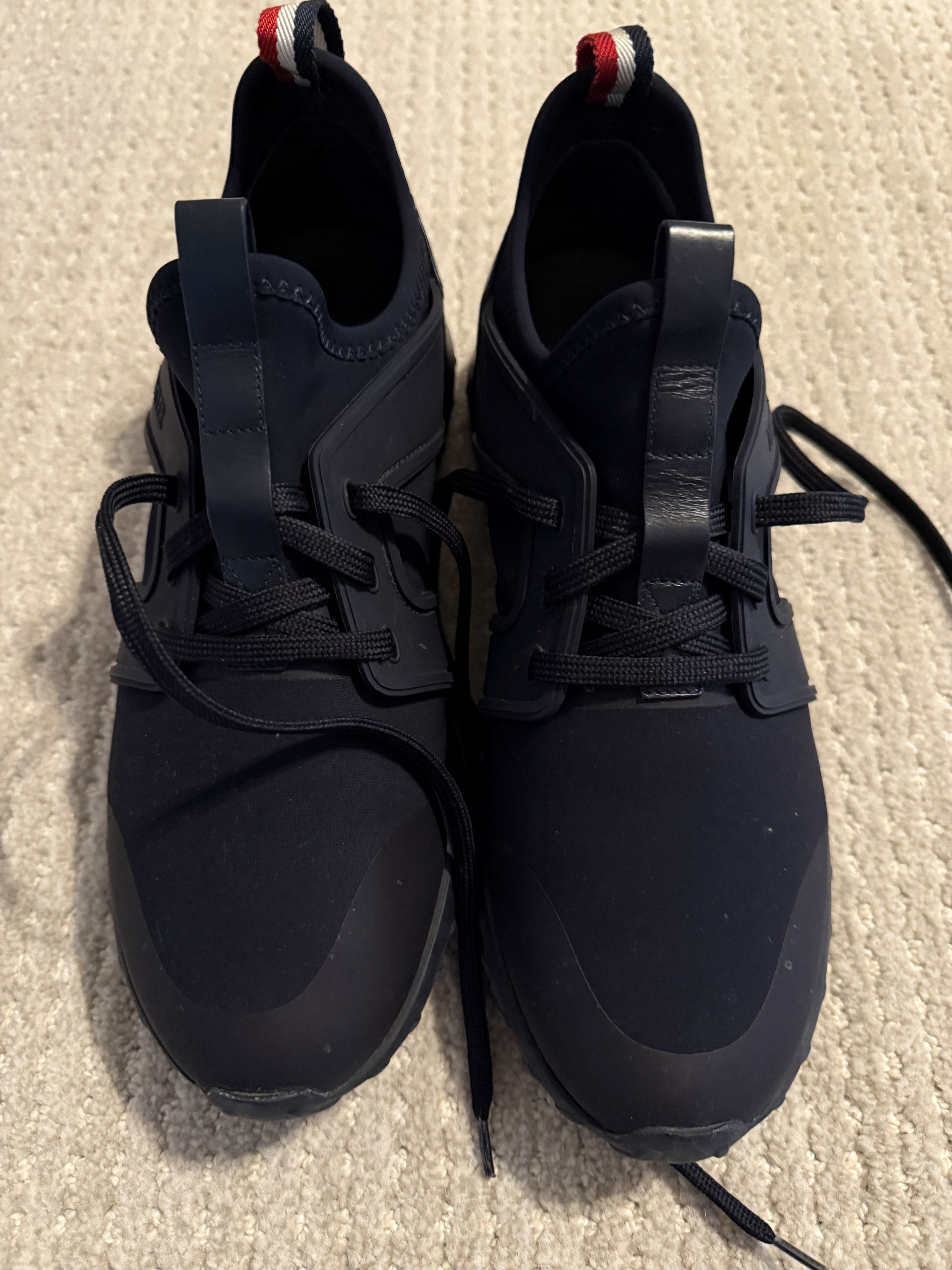 Moncler Moncler Mixed Media Sneakers 9.5 Size US 9.5 / EU 42-43 - 2 Thumbnail