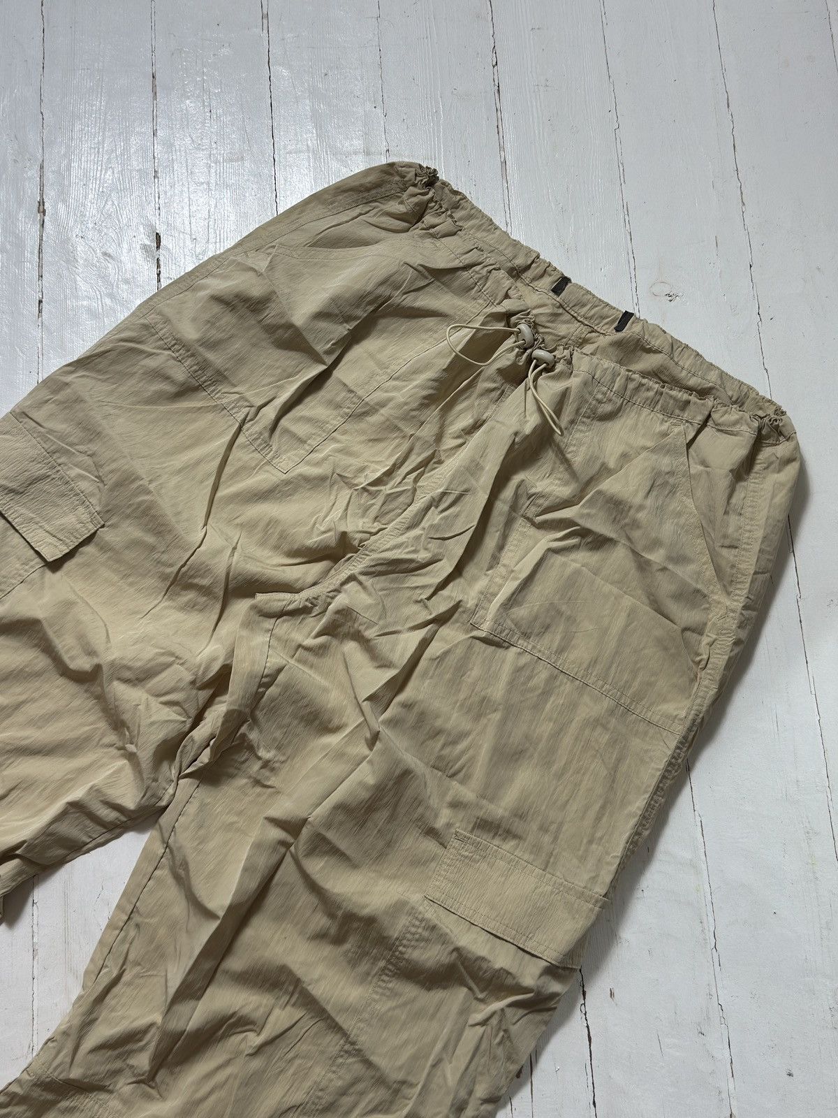 Other CARGO PARACHUTE 2000s PANTS Size 34" / US 12 / IT 48 - 9 Thumbnail