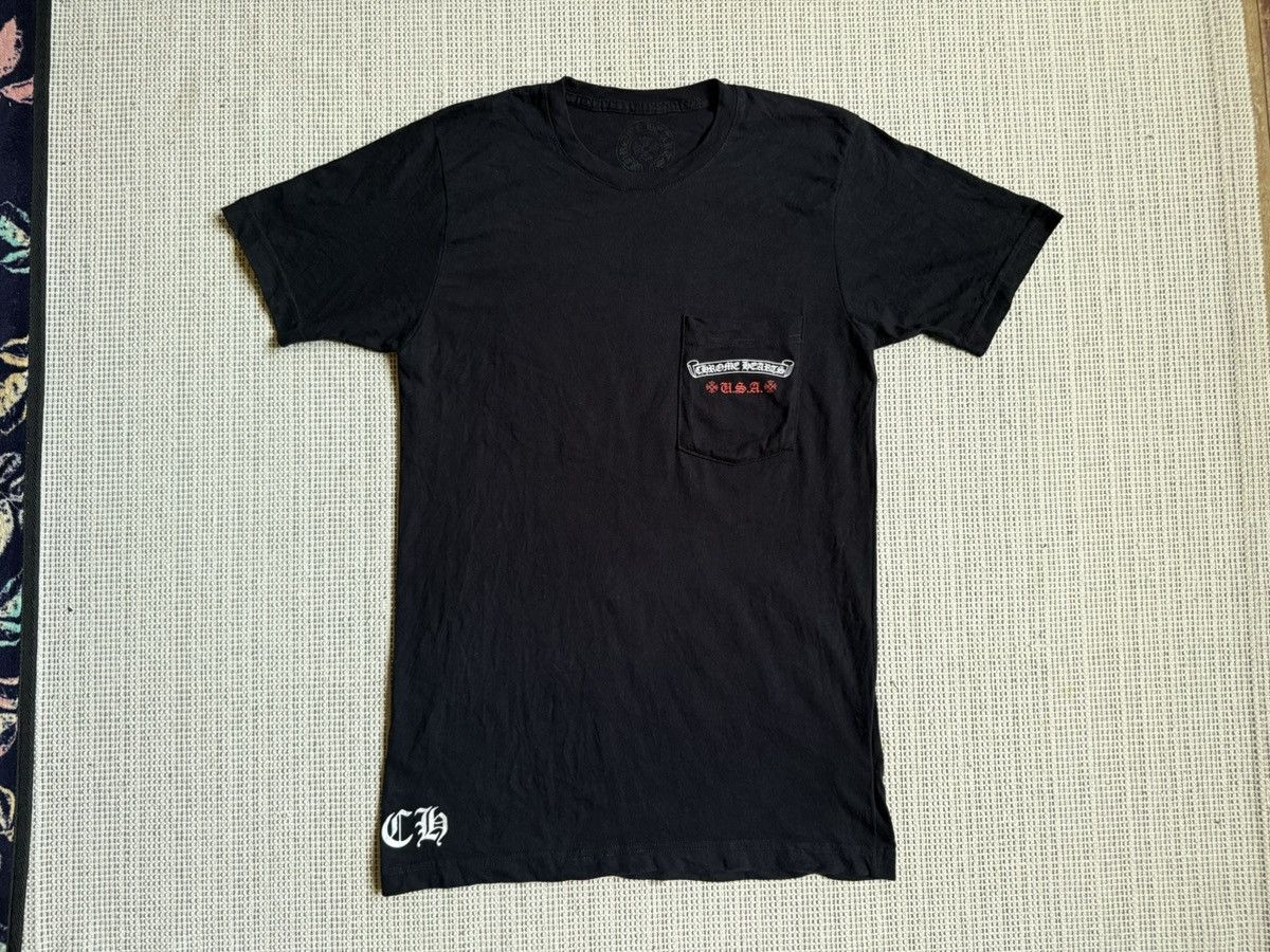 Chrome Hearts American Flag tshirt