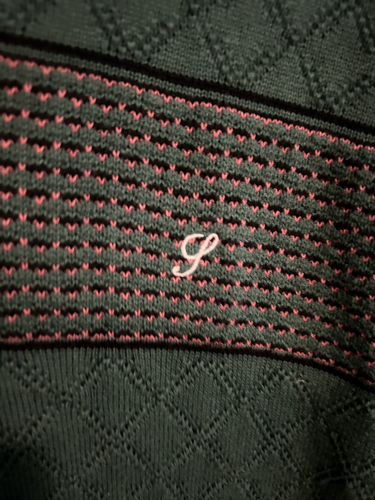 Supreme Supreme Knit Stripe Polo Size US L / EU 52-54 / 3 - 3 Thumbnail