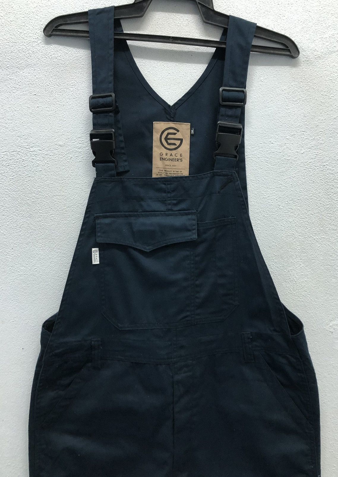 Vintage Vintage Grace Engineer's Since 2007 Overalls Size US 39 - 3 Thumbnail