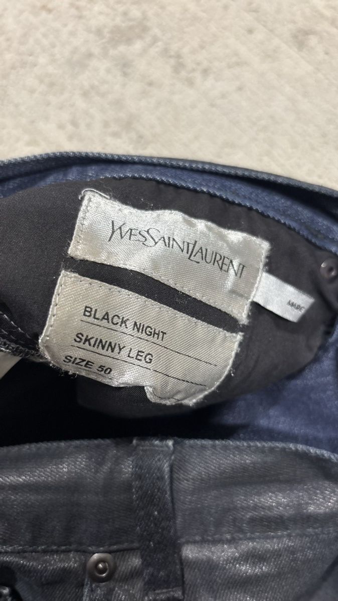 Yves Saint Laurent Vintage Yves Saint Laurent Coated Denim Size US 32 / EU 48 - 15 Thumbnail