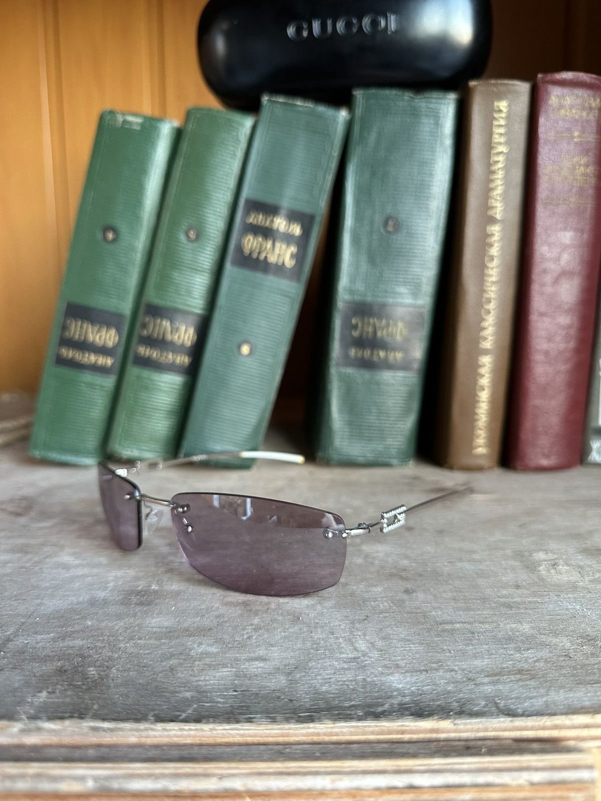 Gucci Vintage Gucci Sunglasses GG1784 Strass Size ONE SIZE - 1 Thumbnail