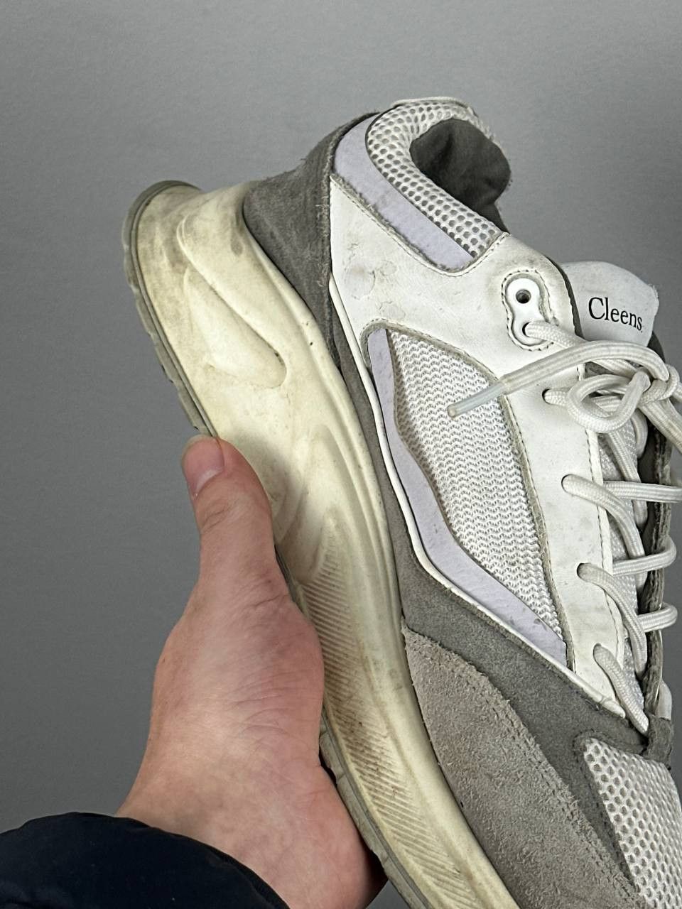 Japanese Brand Cleens Essential Runner Evo White Sneaker Size US 10 / EU 43 - 7 Thumbnail