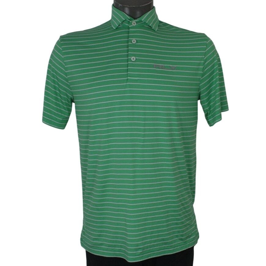 RLX Ralph Lauren RLX Ralph Lauren Polo Shirt Spell Out Performance Golf Size US S / EU 44-46 / 1 - 1 Thumbnail