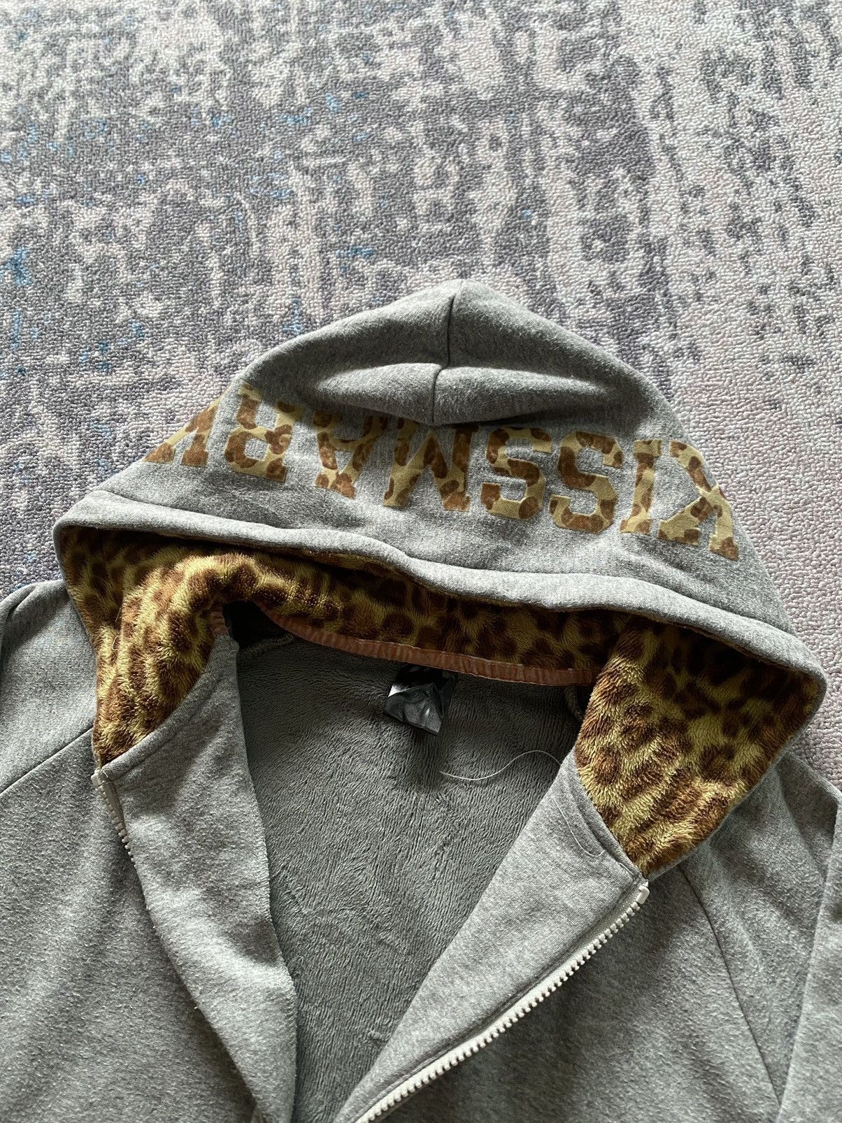 Hysteric Glamour Japanes Kiss Mark Leopard Ifsix gothic style Size US L / EU 52-54 / 3 - 4 Thumbnail