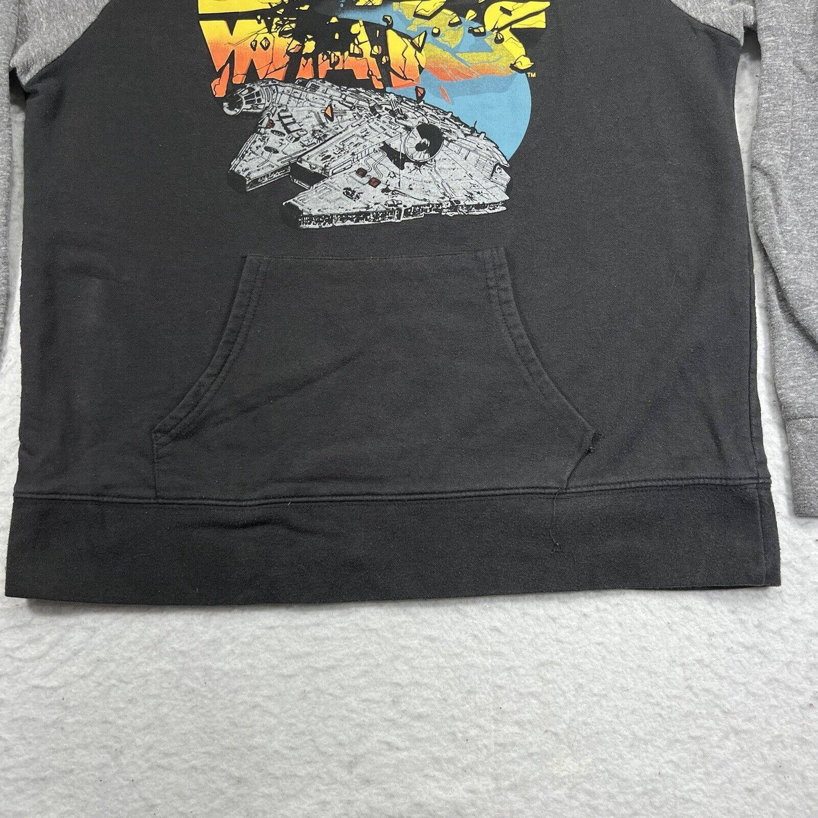 Star Wars Star Wars Large Millennium Falcon Pullover Hoodie Sweatshirt Size L / US 10 / IT 46 - 5 Thumbnail