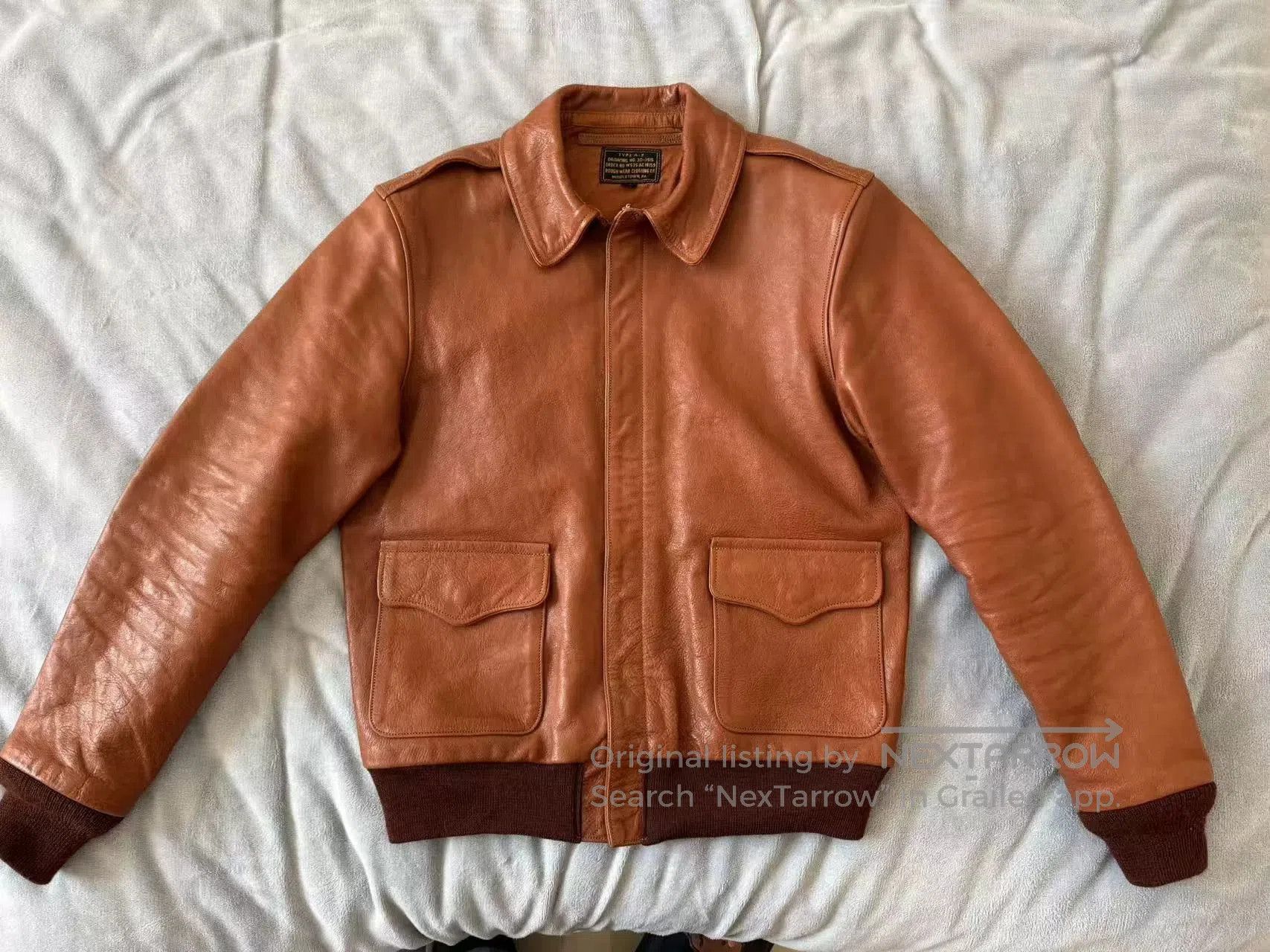 Rainbow Country Rainbow Country Pilot Jacket A2. Size US M / EU 48-50 / 2 - 1 Thumbnail