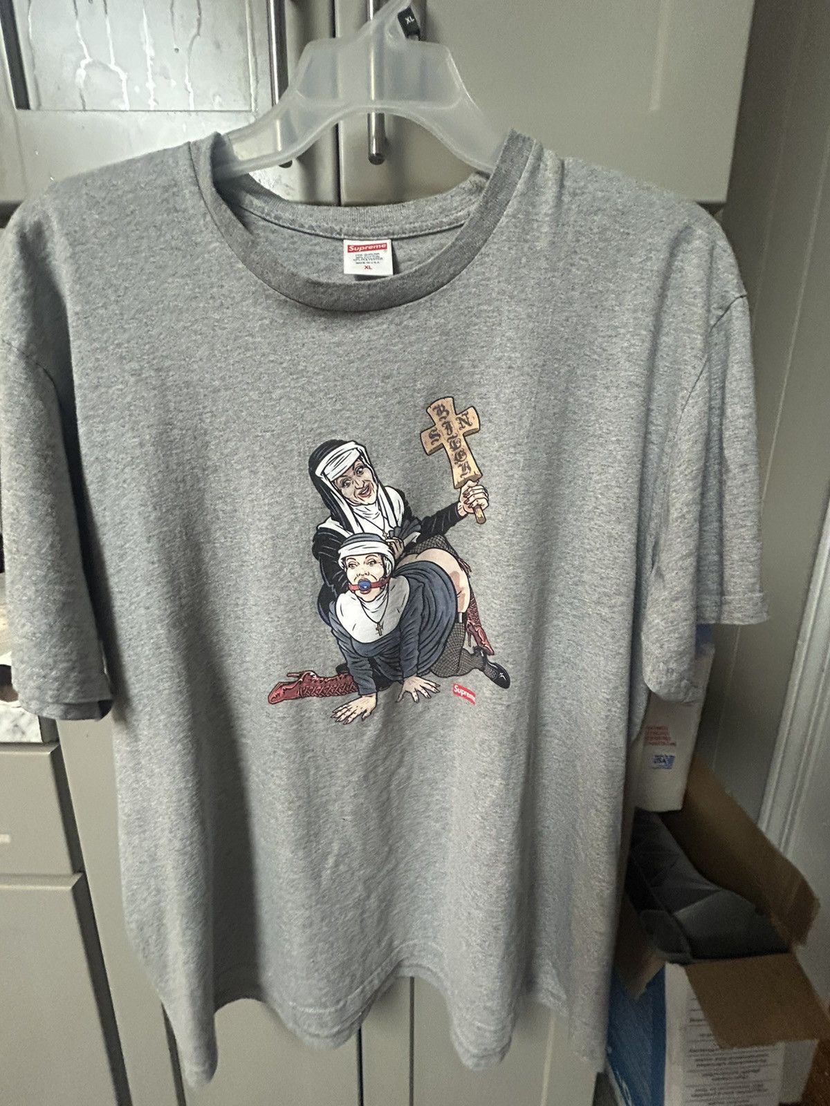 Supreme Supreme Nuns tee fw22 Size US XL / EU 56 / 4 - 1 Thumbnail