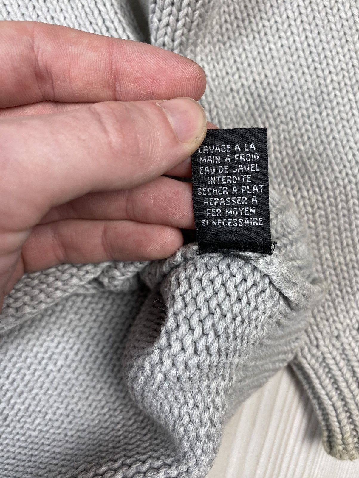 Polo Ralph Lauren × Ralph Lauren × Vintage Polo jeans co by Ralph Lauren knitwear sweater big logo y2k Size US XL / EU 56 / 4 - 11 Thumbnail