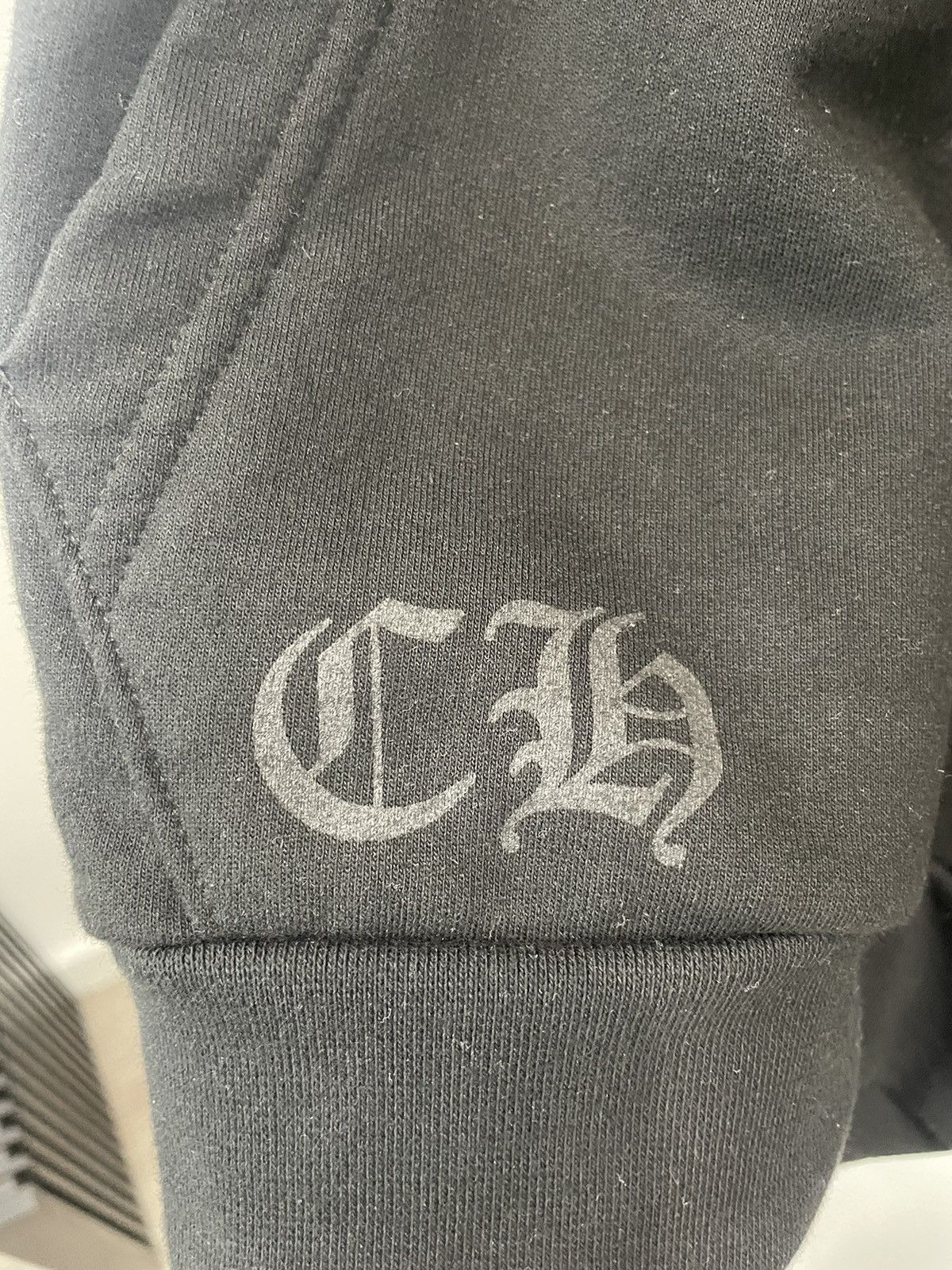 Chrome Hearts Chrome Hearts Vertical Logo Silver Text Size US XL / EU 56 / 4 - 6 Thumbnail