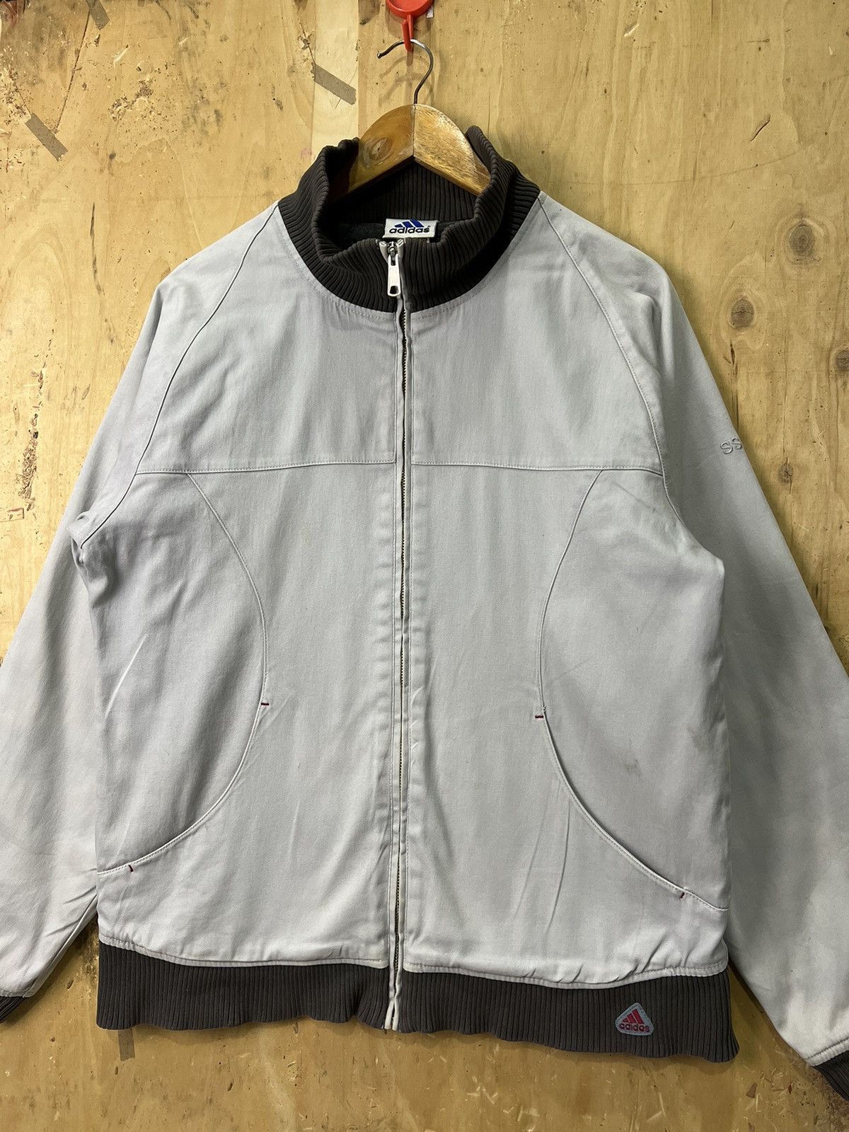 Adidas × Vintage Vintage Adidas Jacket Size US M / EU 48-50 / 2 - 7 Thumbnail