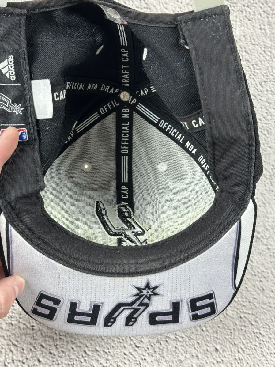 Adidas Adidas San Antonio 2014 NBA Snapback Spurs Y2K Size ONE SIZE - 11 Thumbnail