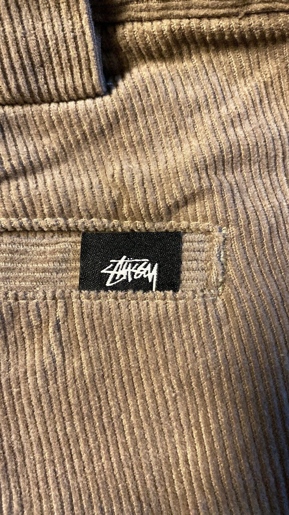 Stussy Stüssy Stussy Corduroy Bootcut Pants Taupe Beige Size 27" / US 4 / IT 40 - 2 Thumbnail