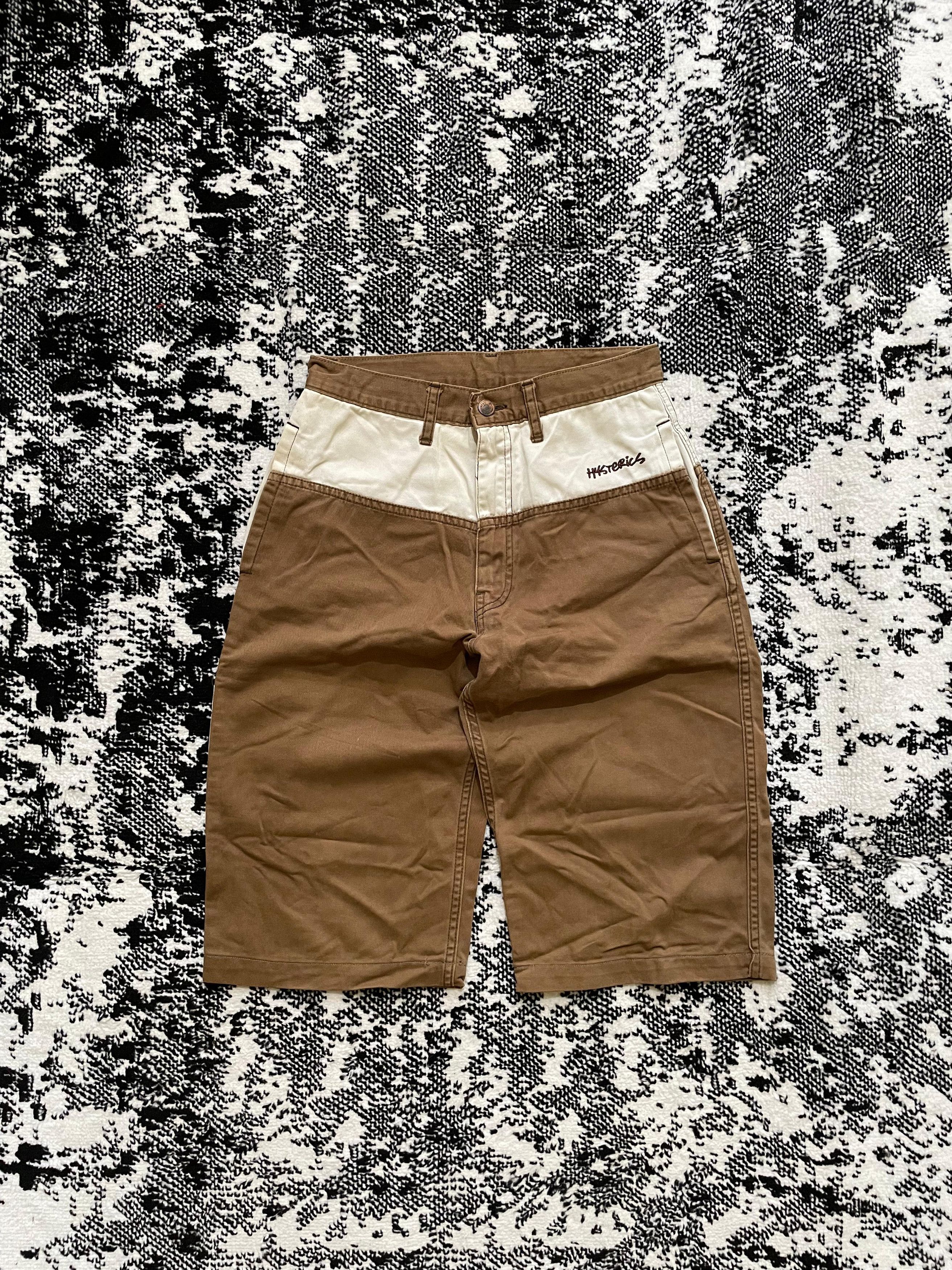 Hysteric Glamour Hysteric Glamour Baggy Carpenter Denim jorts Size US 28 / EU 44 - 3 Thumbnail