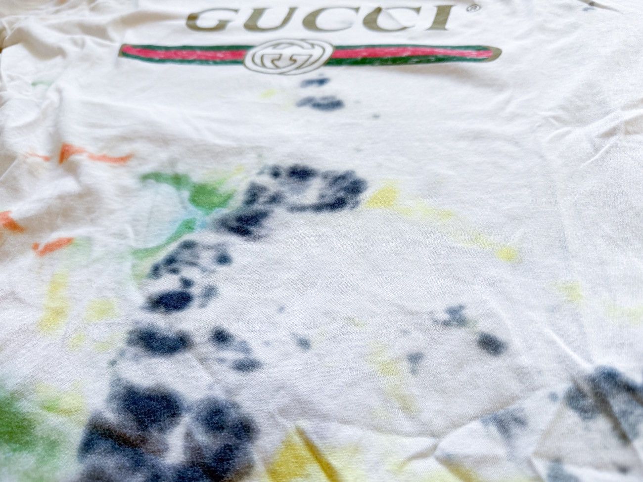 Gucci GUCCI TIE DYE SHIRT XXL Size US XXL / EU 58 / 5 - 3 Thumbnail