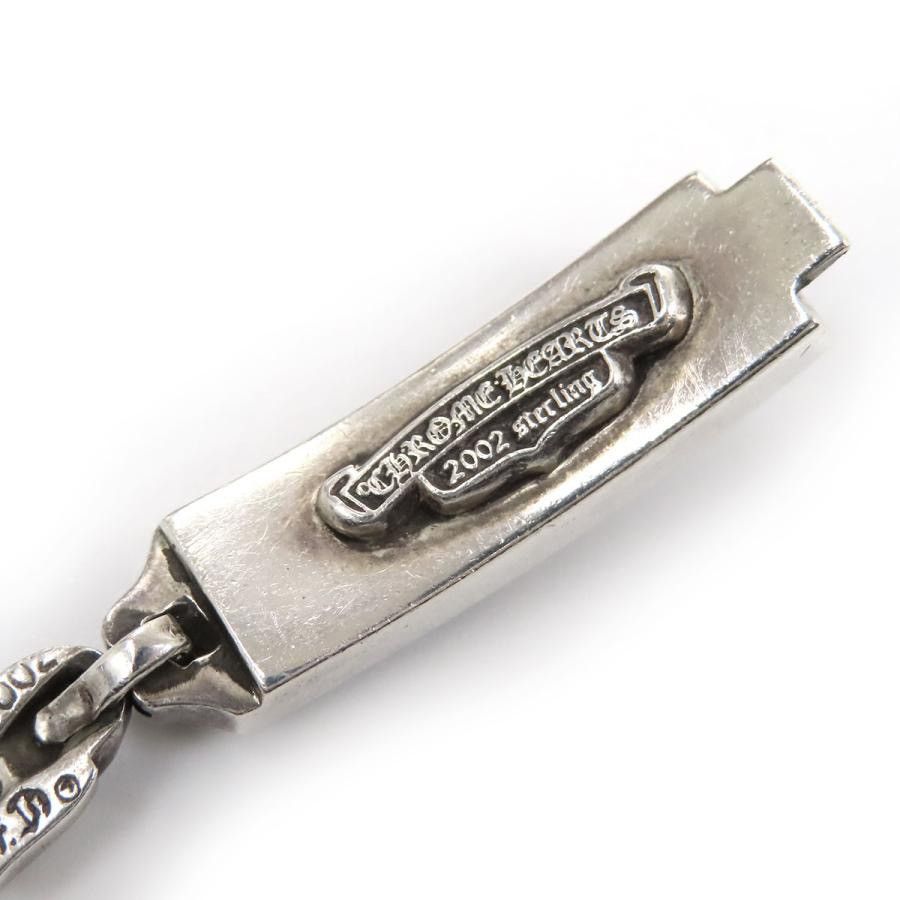 Chrome Hearts 11LINK Chrome Hearts Lip Tongue Stones Mini ID Bracelet Size ONE SIZE - 6 Thumbnail