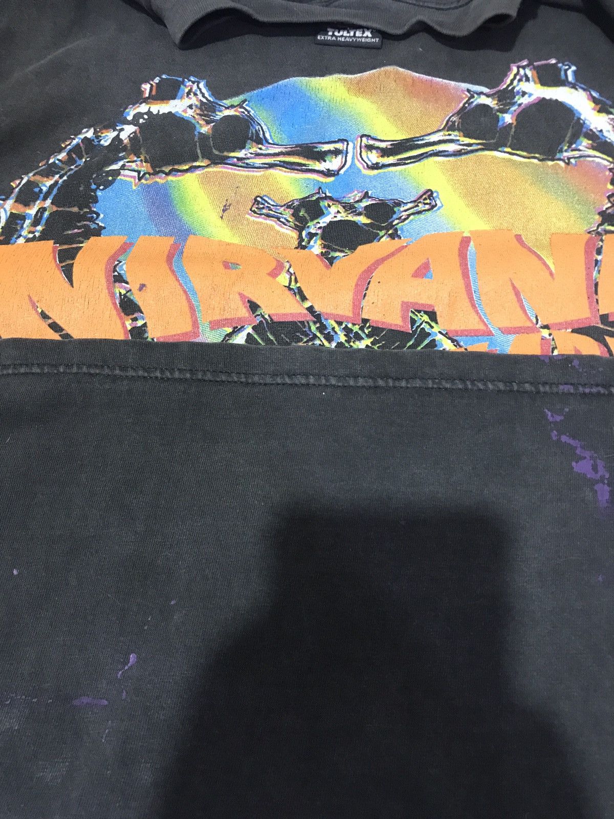 Japanese Brand × Nirvana × Vintage Nirvana Vintage Licensed 1992 Come As You Are Tour Size US L / EU 52-54 / 3 - 5 Thumbnail