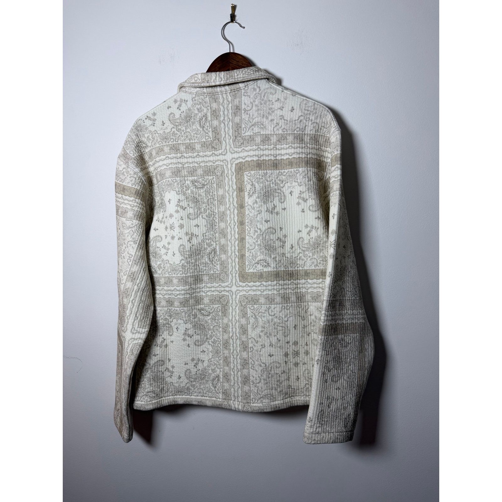 Kith Kith Striped Interlock Claremont Quarter Zip Size US S / EU 44-46 / 1 - 2 Thumbnail