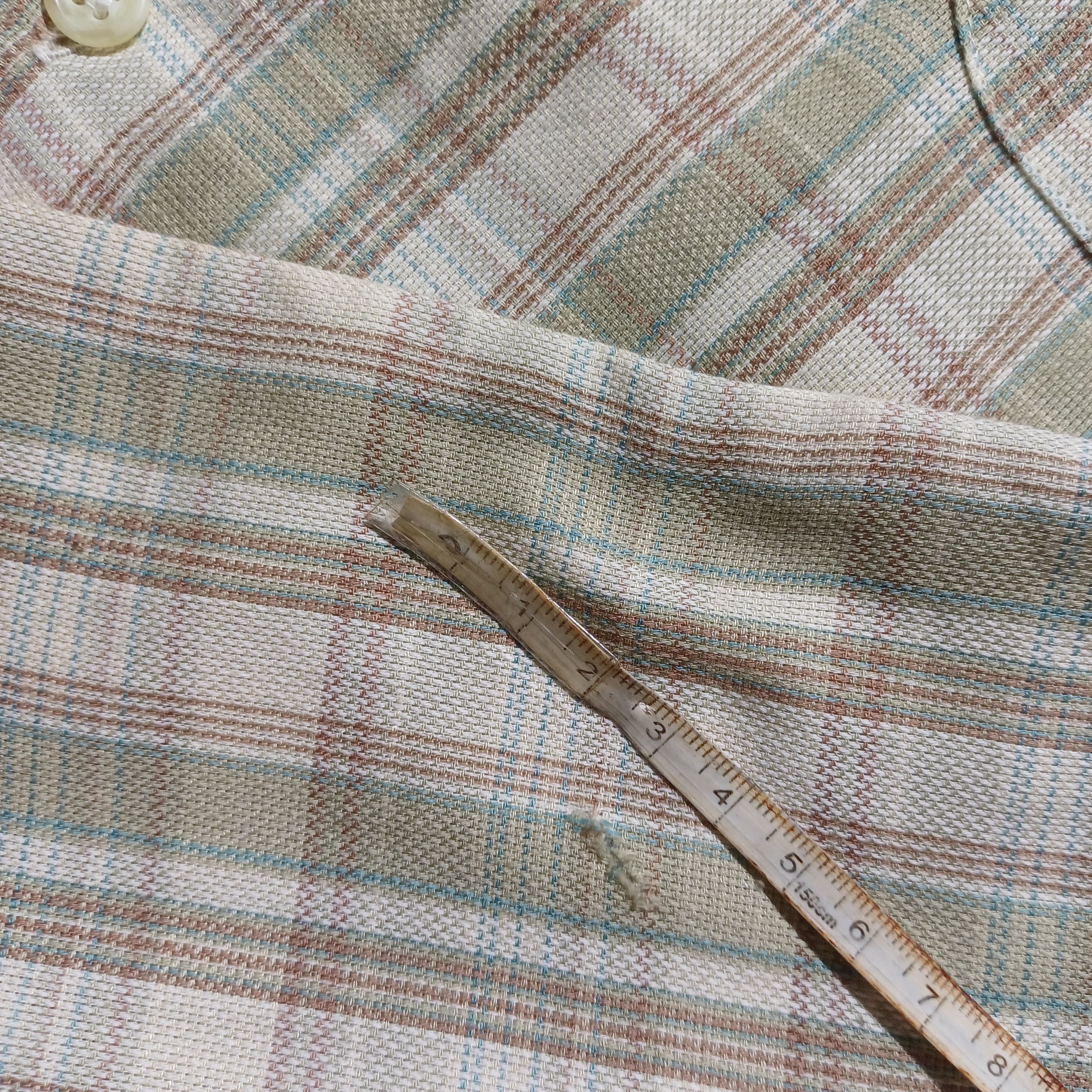 Other Casual Plaid Shirt GREB Japan Size US M / EU 48-50 / 2 - 6 Thumbnail
