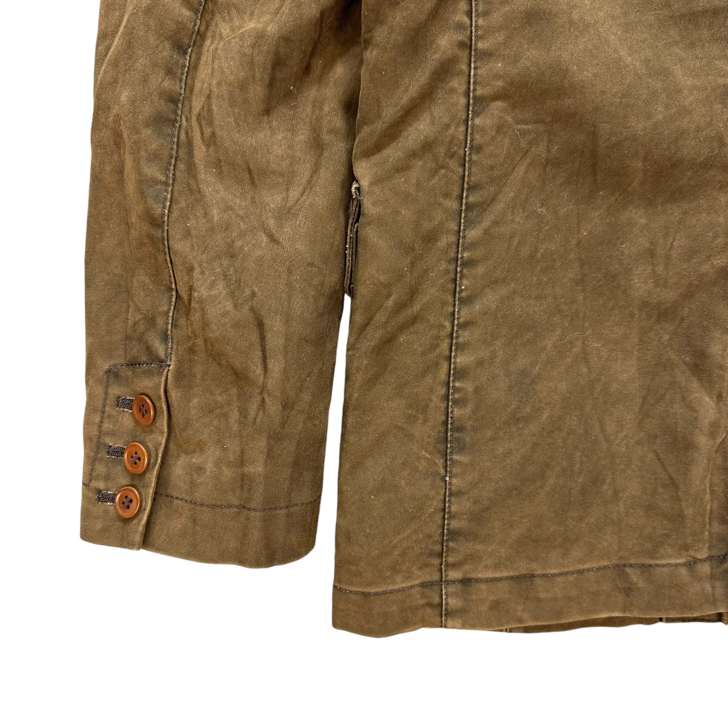 Katharine Hamnett London KATHARINE HAMNETT LONDON Cotton Casual Jacket #95-1457 Size US S / EU 44-46 / 1 - 13 Thumbnail