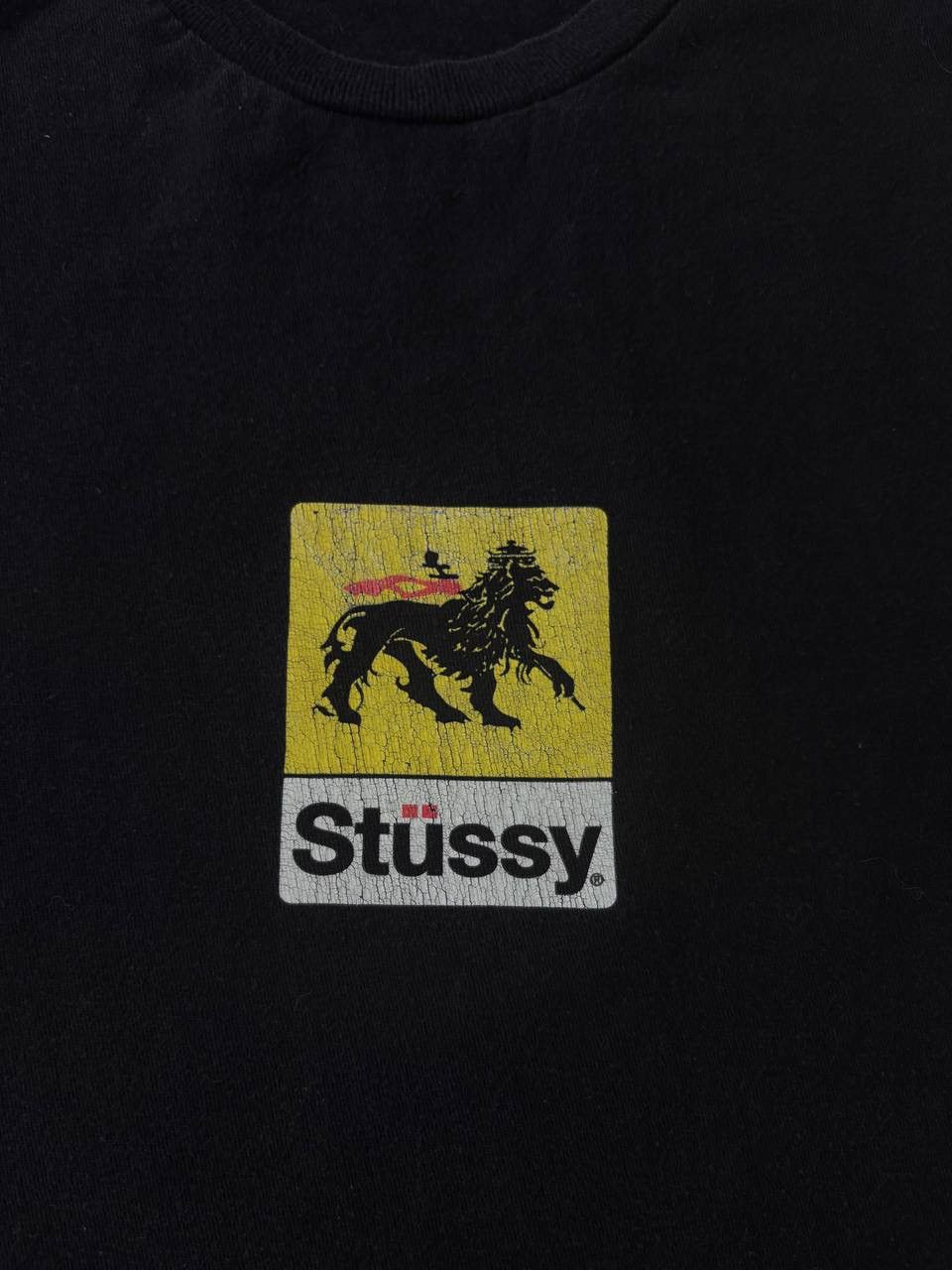 Stussy × Vintage Vintage Stussy T shirt 90s rare Size US S / EU 44-46 / 1 - 3 Thumbnail