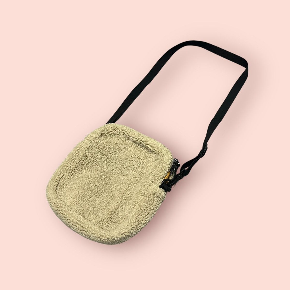 Japanese Brand × Studio Seven RARE STUDIO CLIP JAPAN FLEECE CROSSBODY SHOULDER BAG Size ONE SIZE - 3 Thumbnail