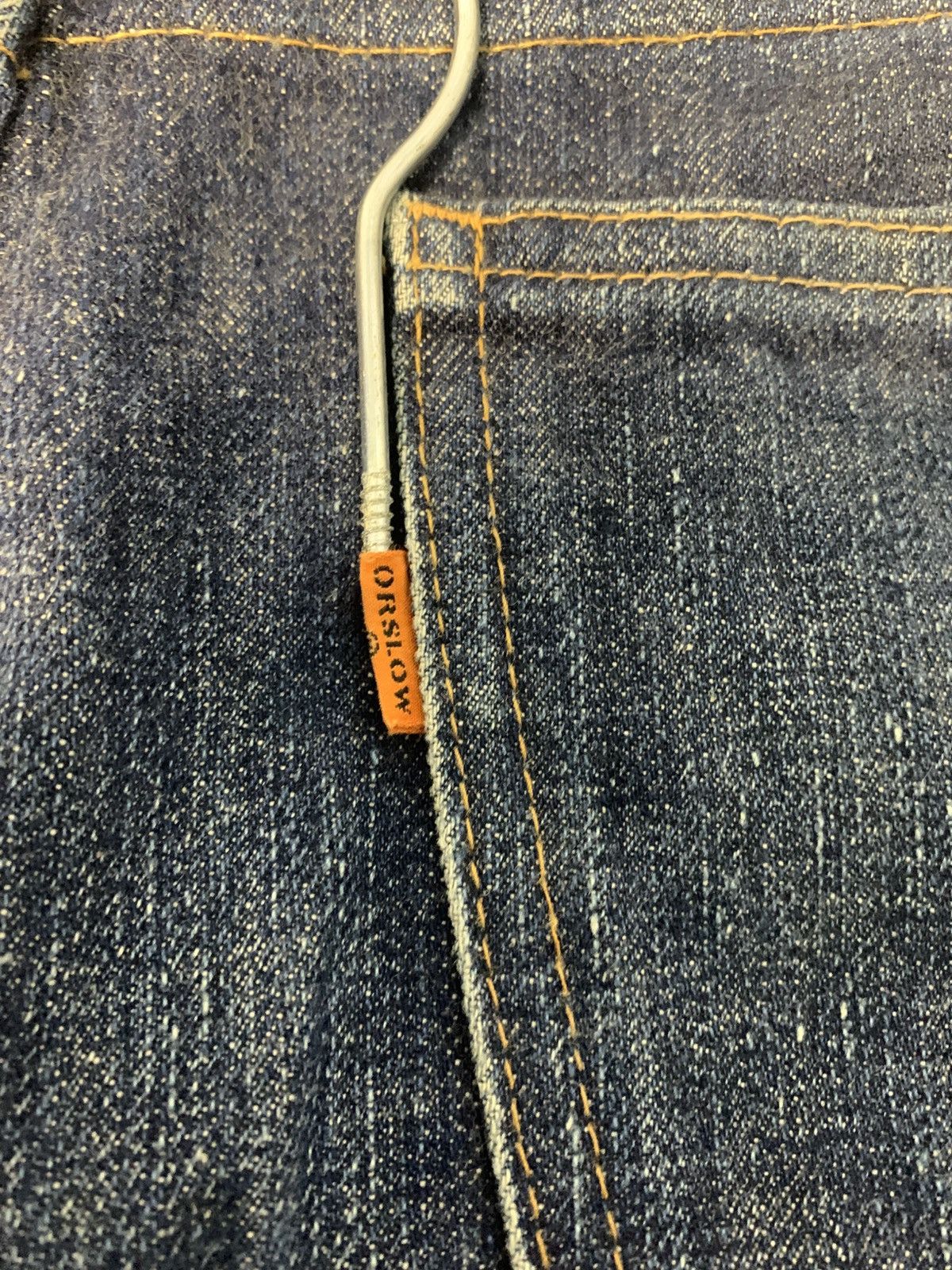Orslow Orslow Indigo Denim Size US 29 - 13 Thumbnail