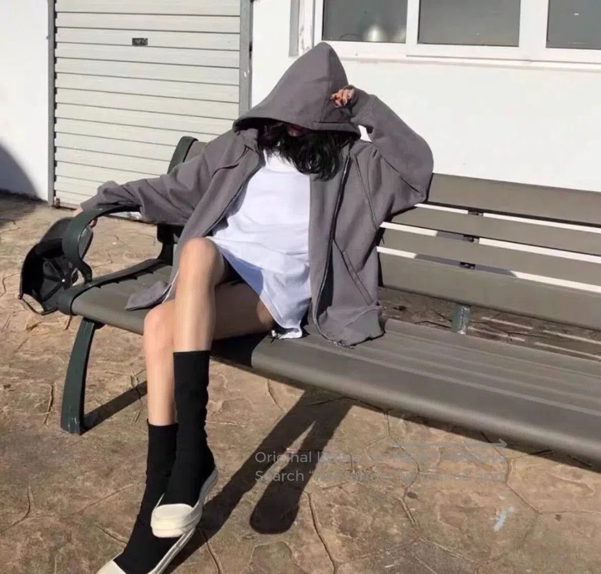 Rick Owens Rick Owens Waxed Knit Stretch Knee. Size US 7 / EU 40 - 4 Thumbnail
