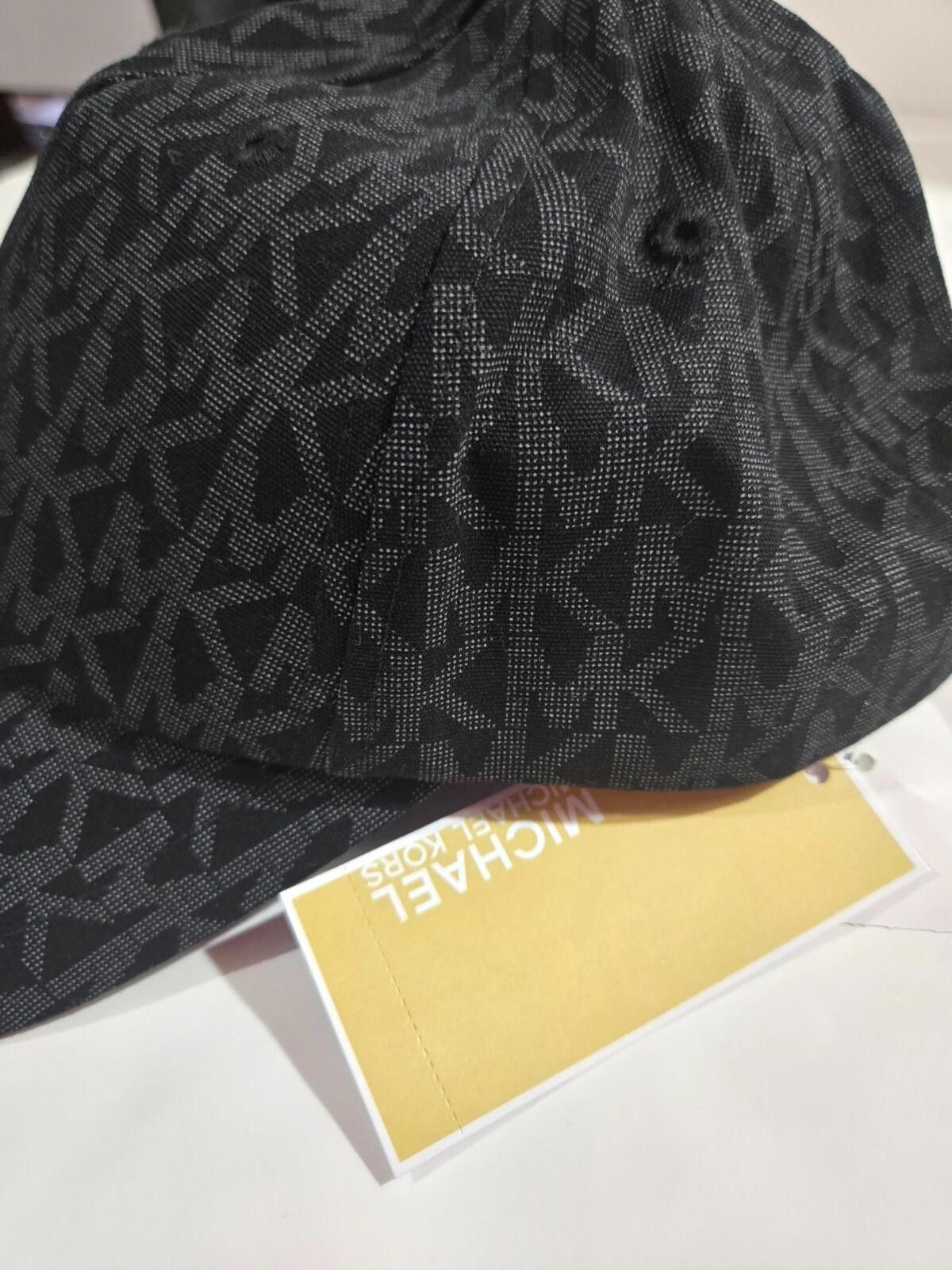 Michael Kors Michael Kors Womens Baseball Ball Cap Hat Black NWT Size ONE SIZE - 6 Thumbnail