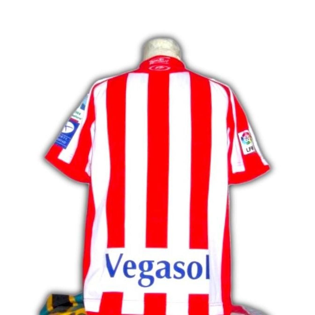 Other Sporting De Gijon 2007 2008 2009 trikot maillot Camiseta Size US L / EU 52-54 / 3 - 2 Thumbnail