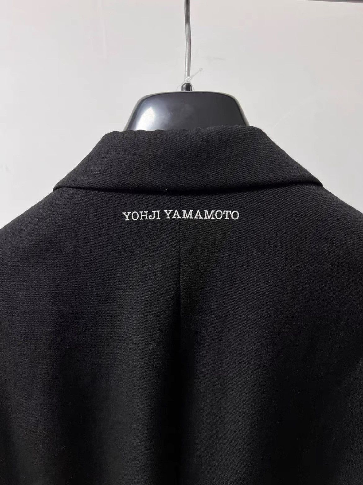 Yohji Yamamoto Yohji Yamamoto Yohji Yamamoto Pour Homme 09SS Lather Joint Size US XL / EU 56 / 4 - 4 Thumbnail