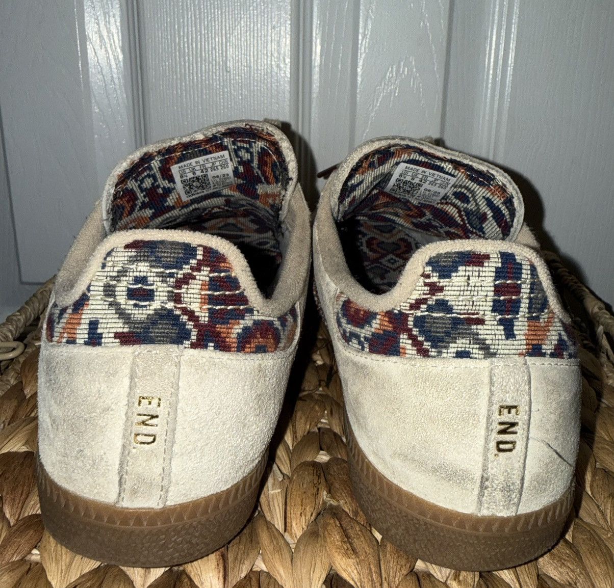 Adidas × END. adidas Samba Consortium Cup END Past Size 8.5 Size US 8.5 / EU 41-42 - 5 Thumbnail