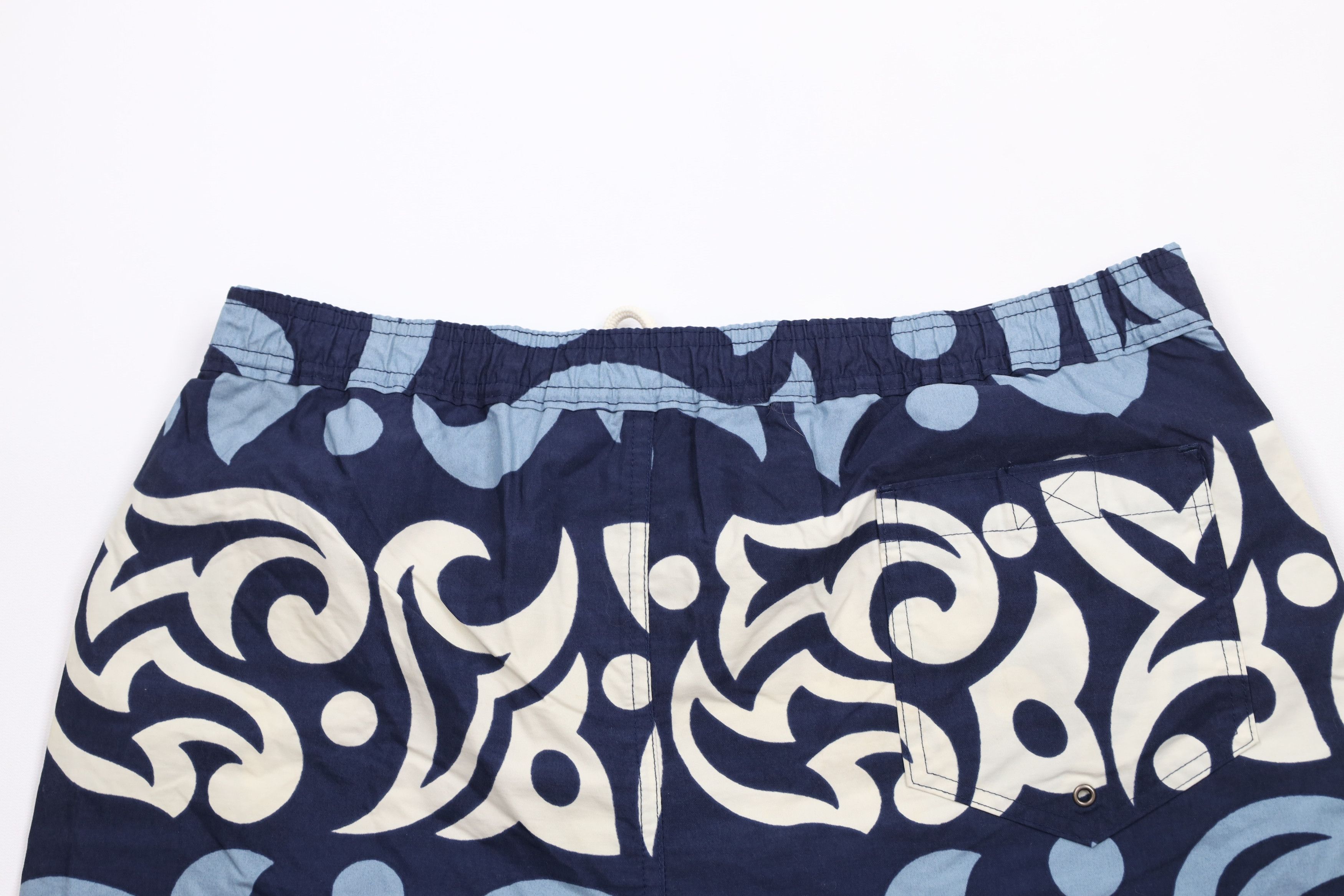 Ralph Lauren × Vintage Vintage 90s Polo Sport Ralph Lauren Tribal Lined Shorts Size US 32 / EU 48 - 11 Thumbnail