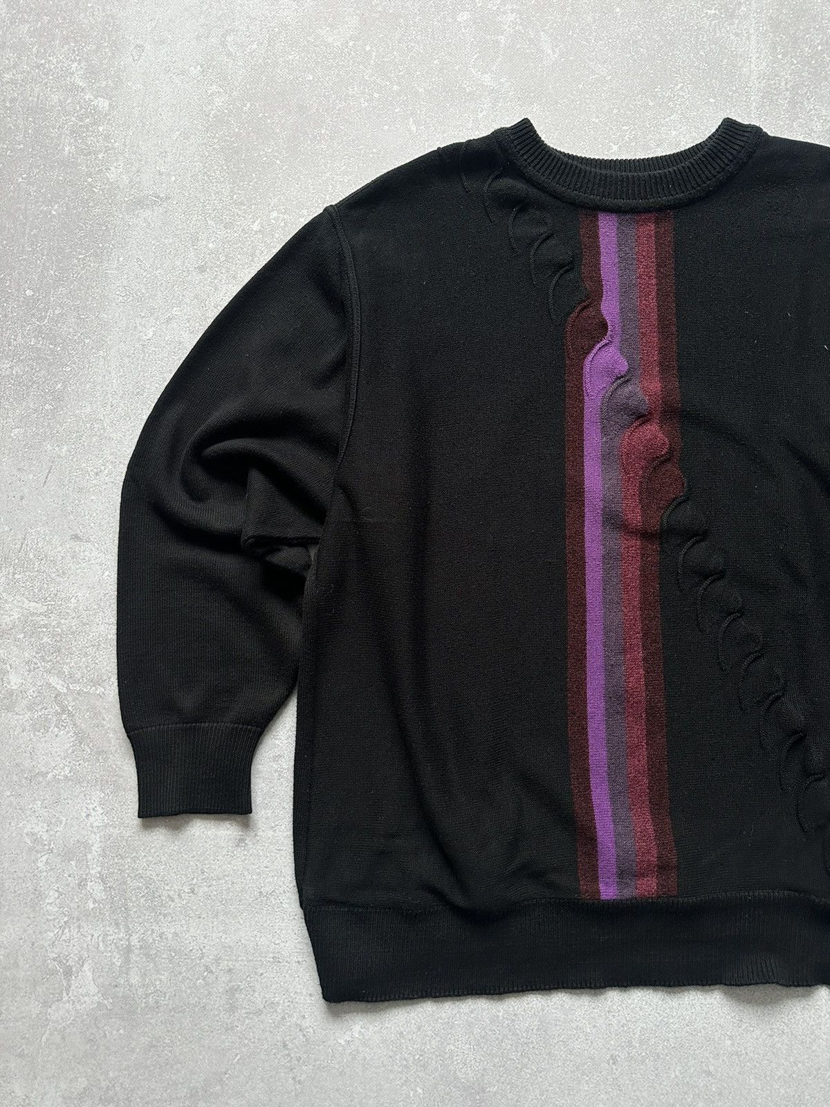 Carlo Colucci × Vintage Carlo Colucci Black vintage streetwear size 52 Japan Coogi Size US L / EU 52-54 / 3 - 3 Thumbnail