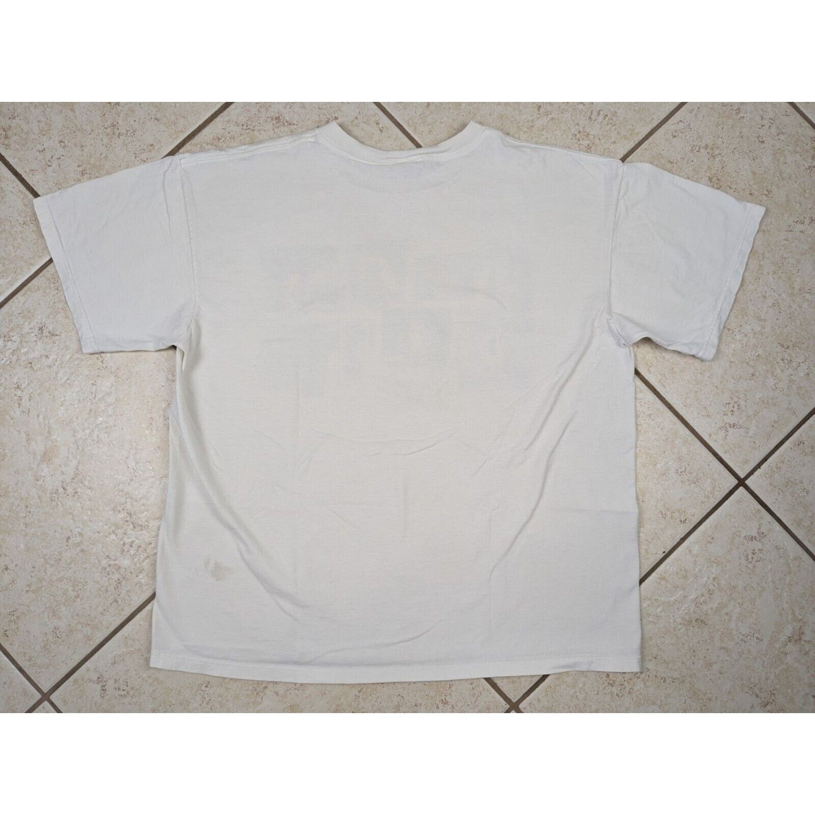 Nike Vtg Nike Just Do It Spell Out White T Shirt L USA Tag 1990's Size US L / EU 52-54 / 3 - 8 Thumbnail