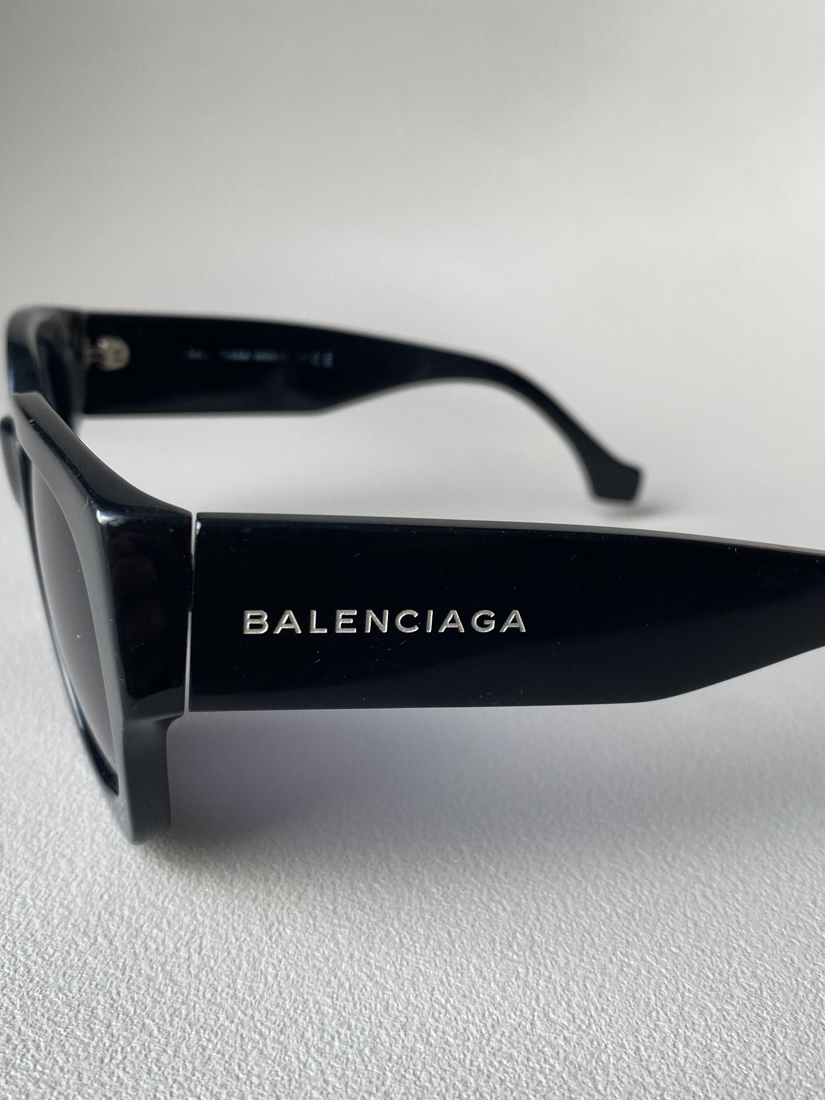 Balenciaga Balenciaga Sunglasses Square BA0011 y2k avantgarde Size ONE SIZE - 5 Thumbnail